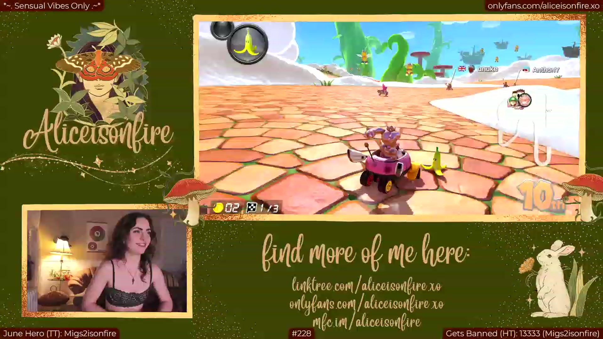 Gallery image thumbnail from aliceisonfire's myfreecams stream on, 06/14/2023, 08:18 image 15 of 20