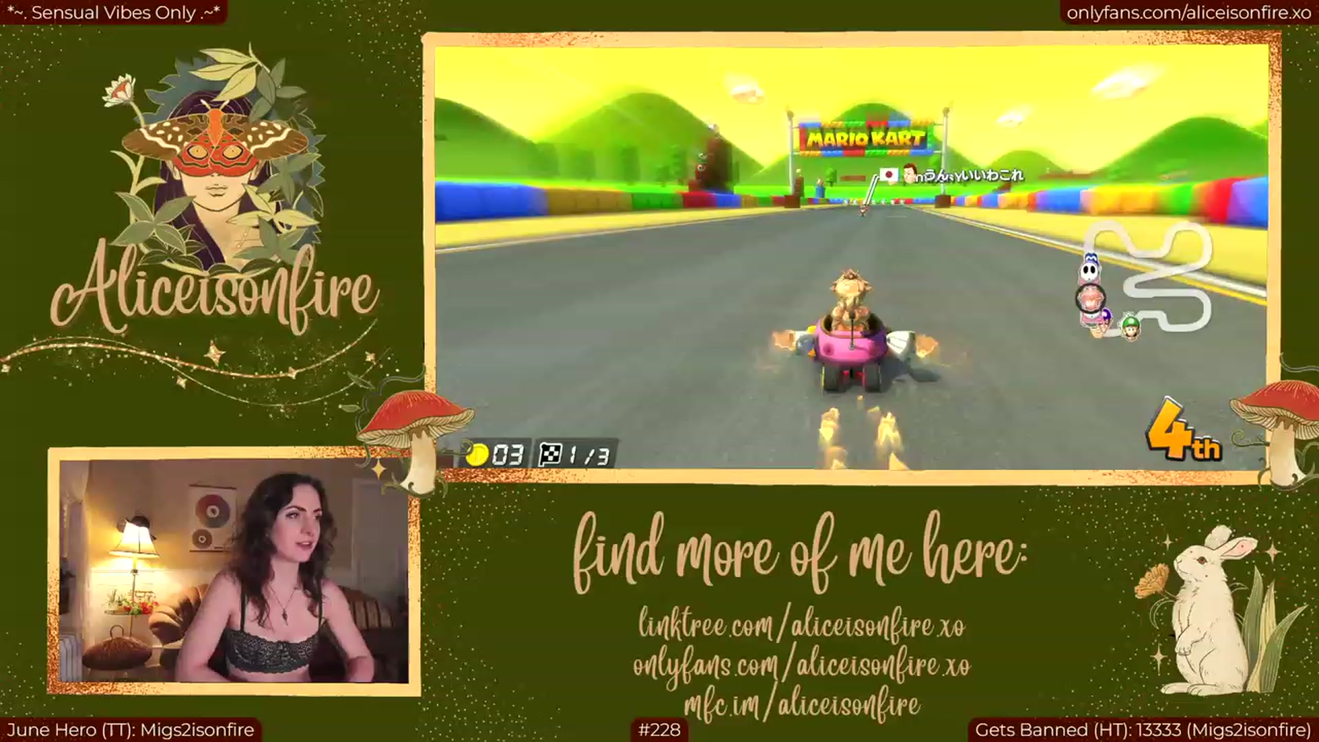 Gallery image thumbnail from aliceisonfire's myfreecams stream on, 06/14/2023, 08:18 image 10 of 20