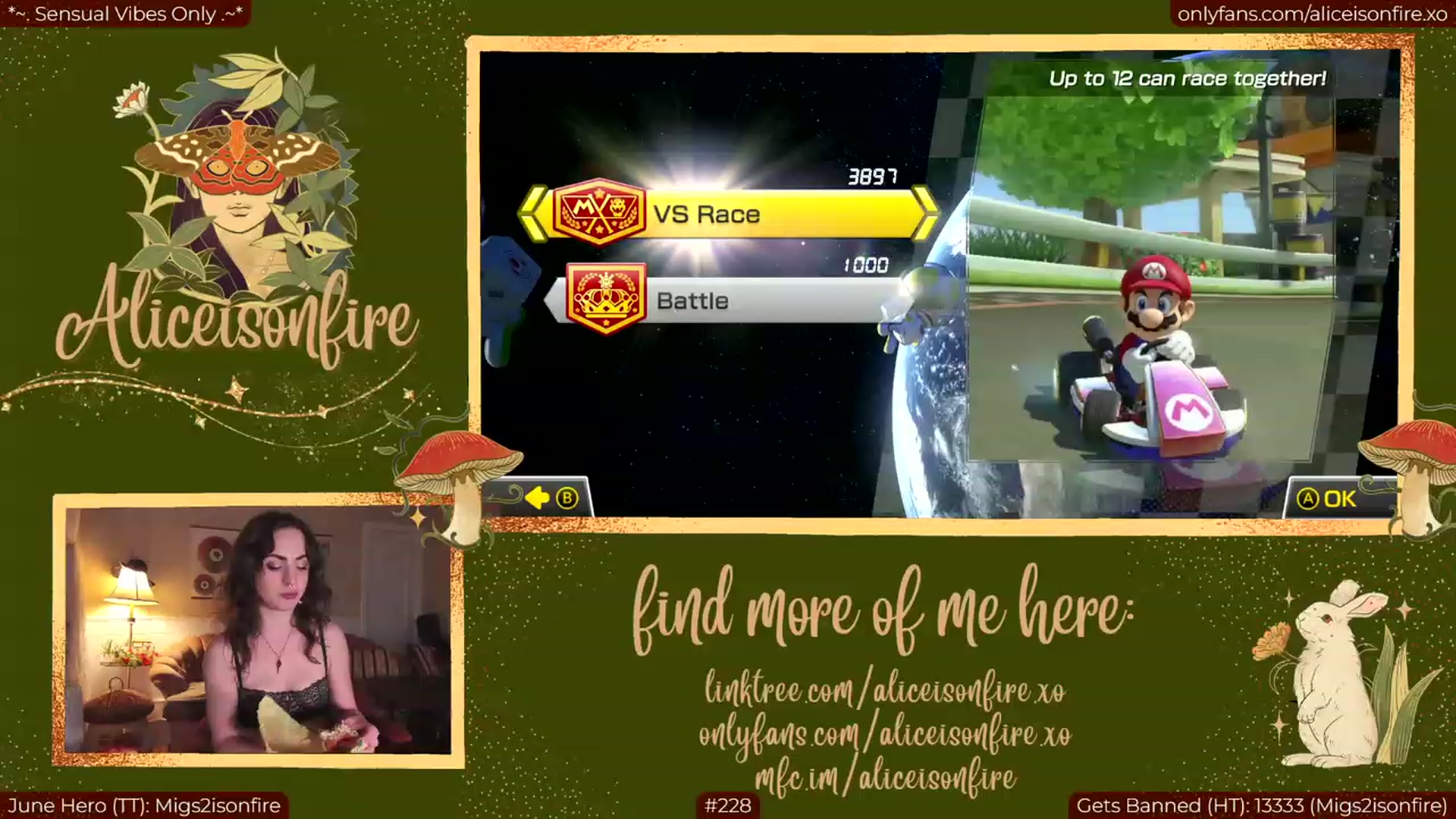 Gallery image thumbnail from aliceisonfire's myfreecams stream on, 06/14/2023, 08:18 image 5 of 20