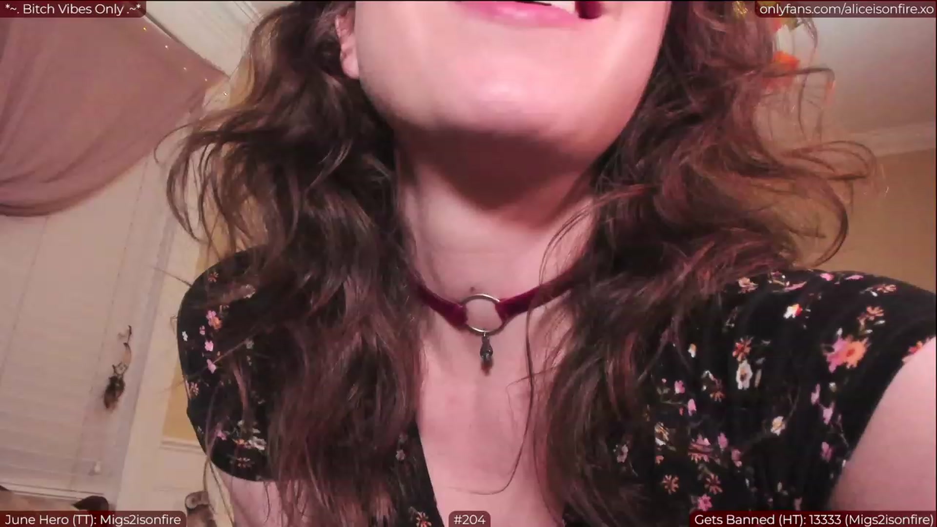 Gallery image thumbnail from aliceisonfire's myfreecams stream on, 06/16/2023, 06:48 image 16 of 20