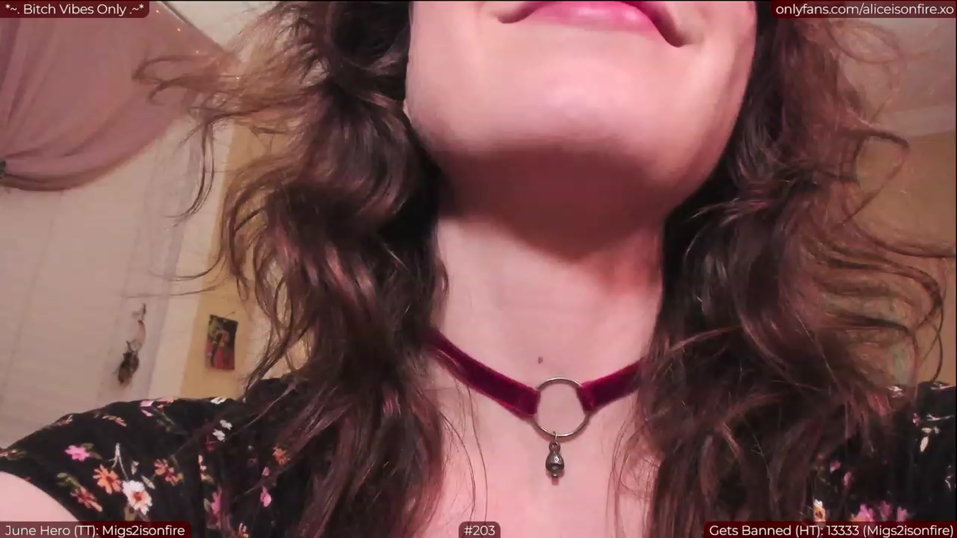 Gallery image thumbnail from aliceisonfire's myfreecams stream on, 06/16/2023, 06:48 image 6 of 20