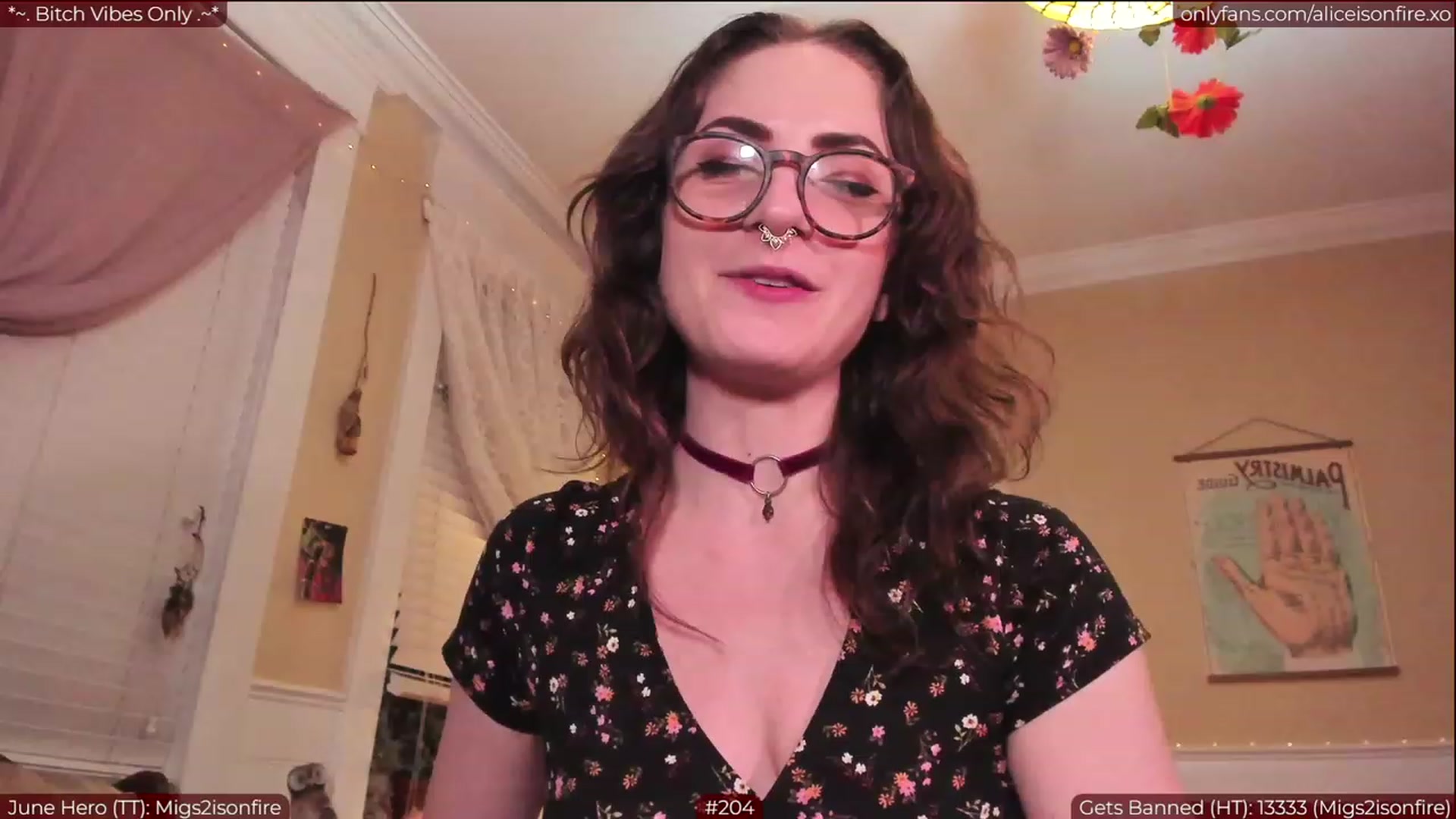 Gallery image thumbnail from aliceisonfire's myfreecams stream on, 06/16/2023, 06:48 image 20 of 20