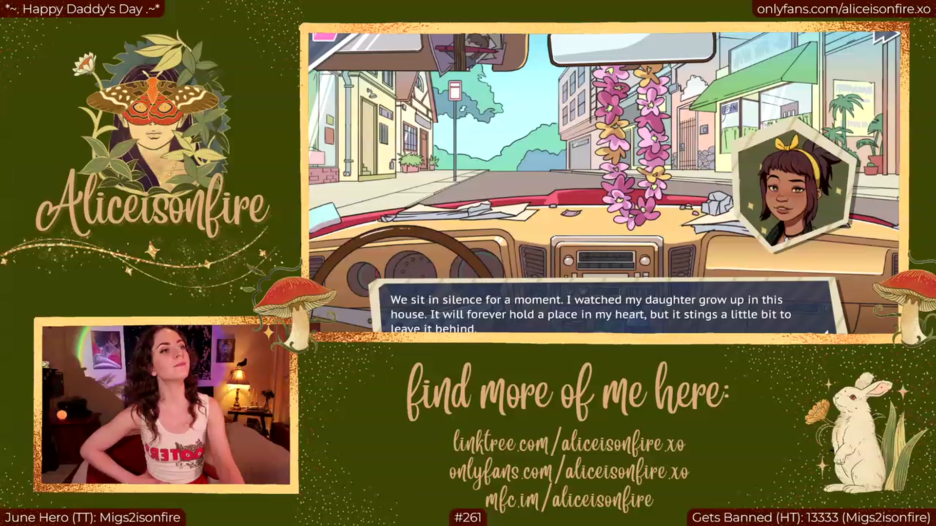 Gallery image thumbnail from aliceisonfire's myfreecams stream on, 06/19/2023, 04:52 image 19 of 20