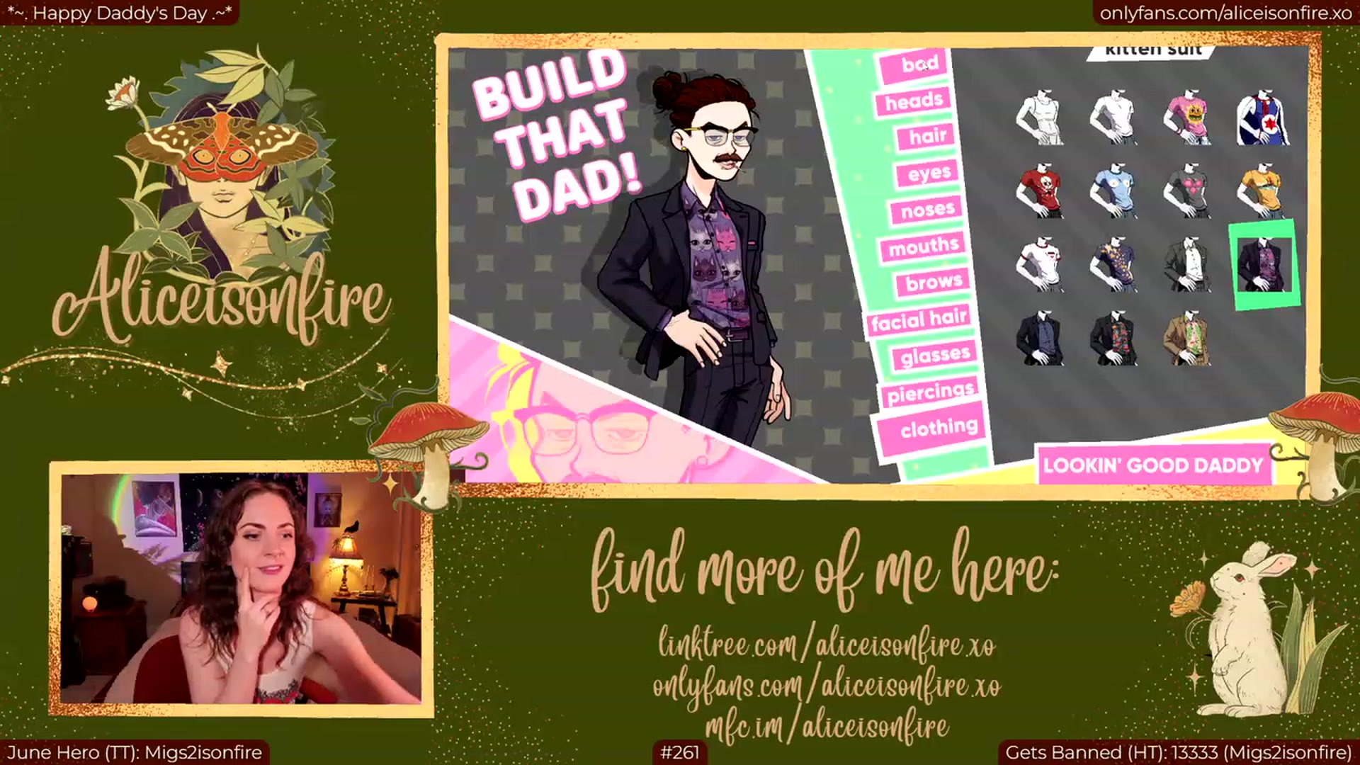 Gallery image thumbnail from aliceisonfire's myfreecams stream on, 06/19/2023, 04:52 image 15 of 20