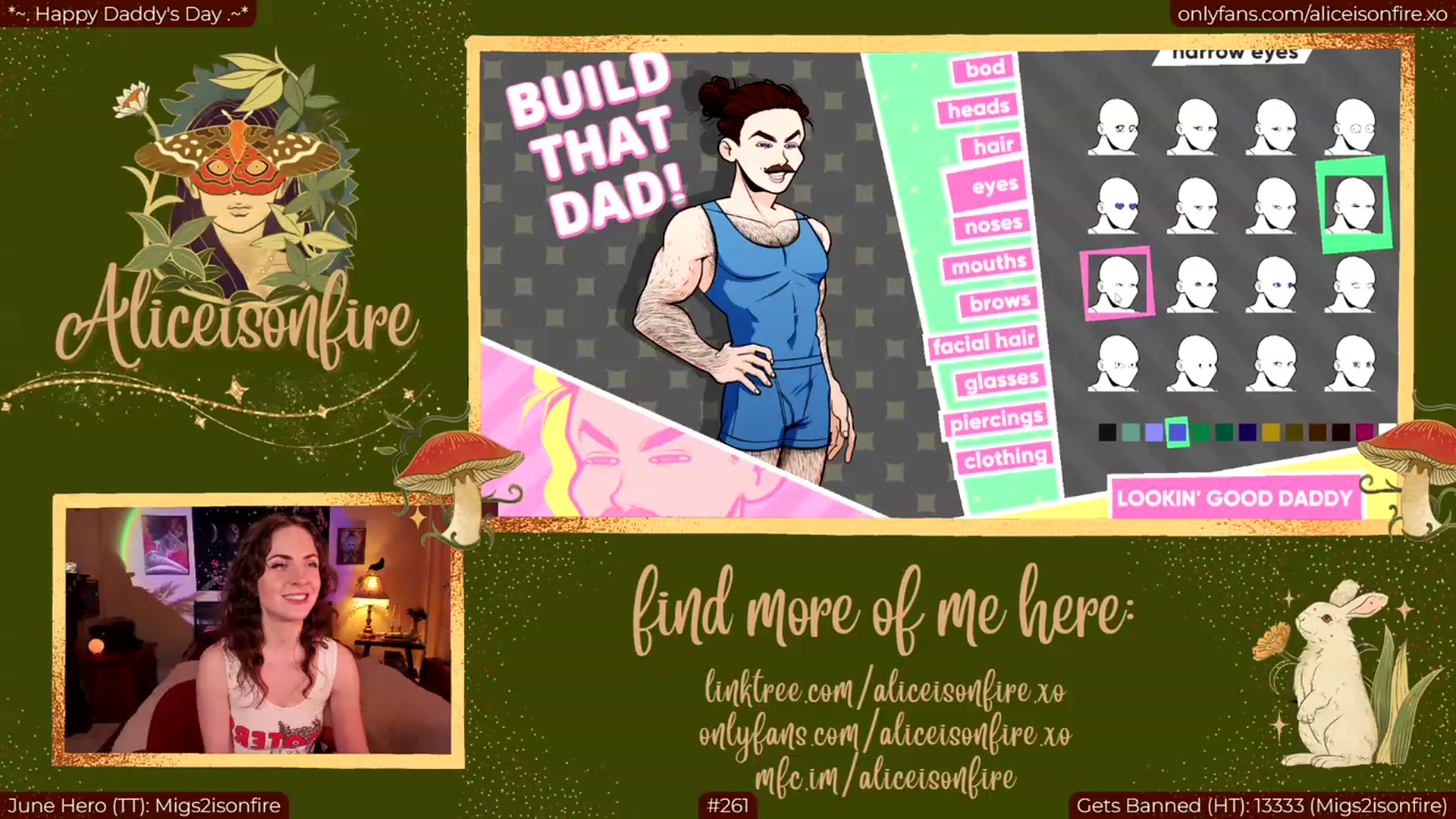 Gallery image thumbnail from aliceisonfire's myfreecams stream on, 06/19/2023, 04:52 image 12 of 20