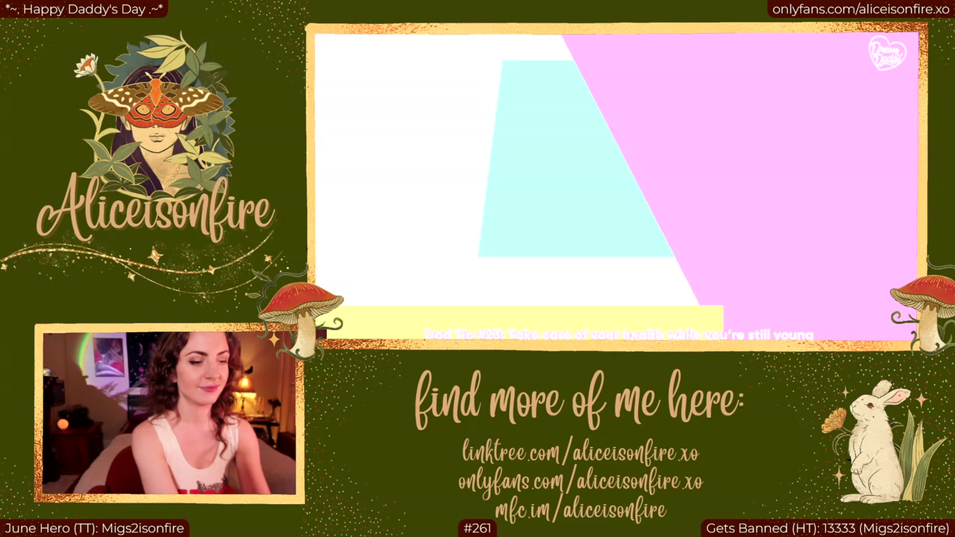Gallery image thumbnail from aliceisonfire's myfreecams stream on, 06/19/2023, 04:52 image 6 of 20
