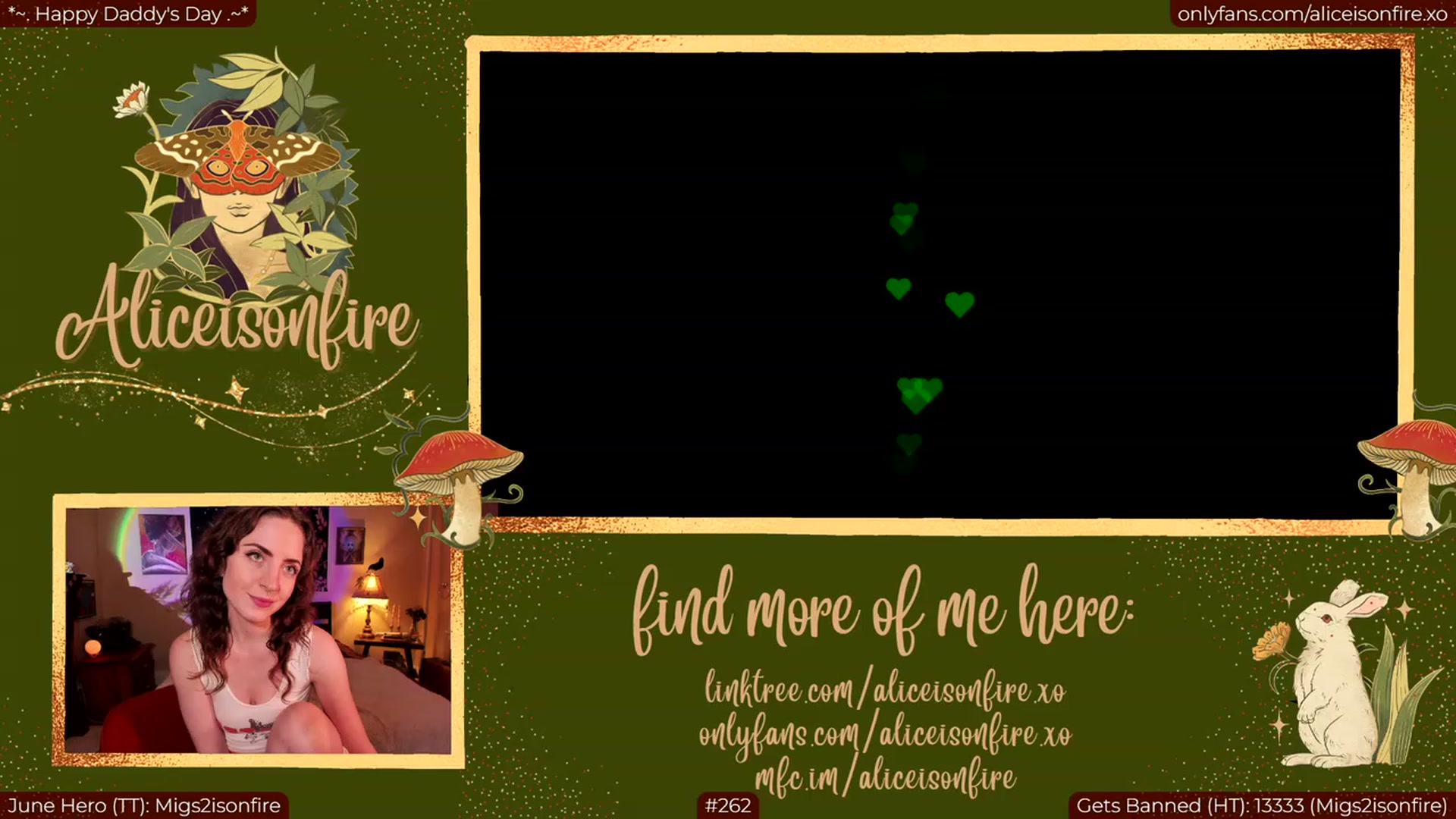 Gallery image thumbnail from aliceisonfire's myfreecams stream on, 06/19/2023, 04:52 image 3 of 20
