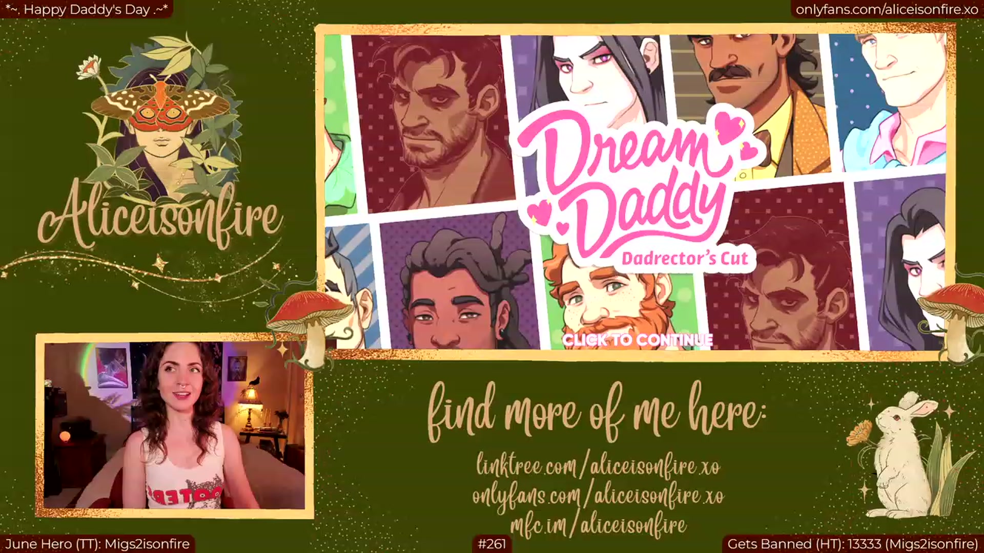 Gallery image thumbnail from aliceisonfire's myfreecams stream on, 06/19/2023, 04:52 image 5 of 20