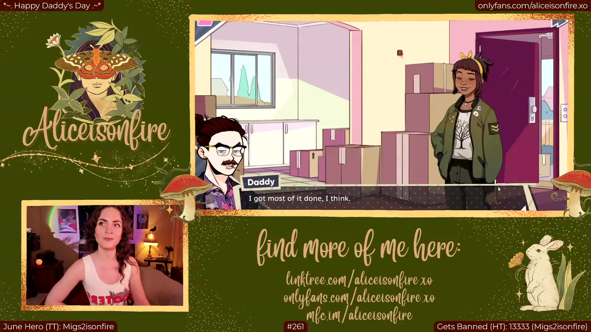 Gallery image thumbnail from aliceisonfire's myfreecams stream on, 06/19/2023, 04:52 image 16 of 20