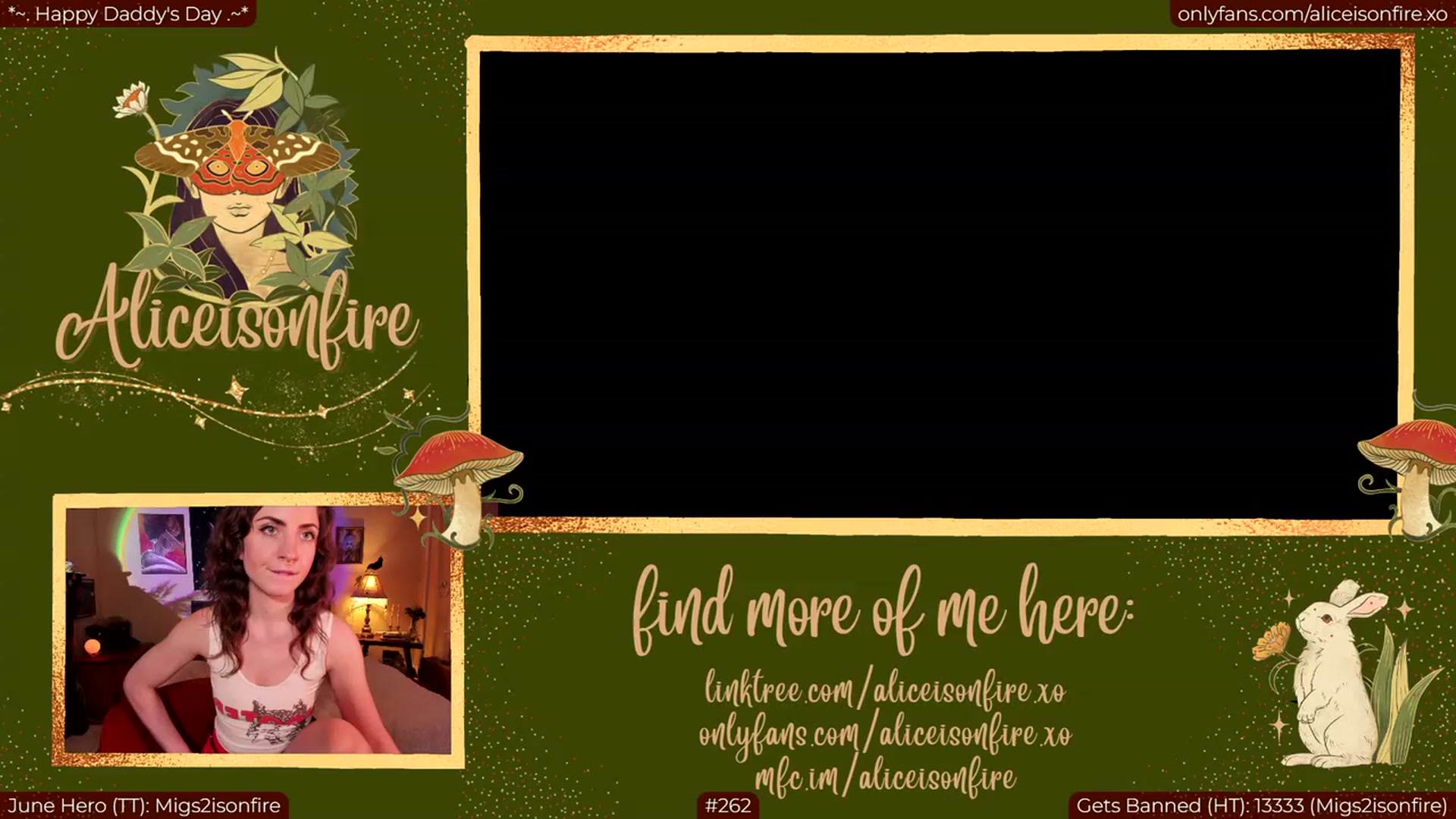 Gallery image thumbnail from aliceisonfire's myfreecams stream on, 06/19/2023, 04:52 image 2 of 20