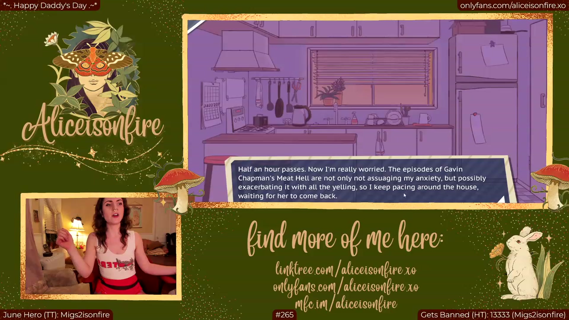 Gallery image thumbnail from aliceisonfire's myfreecams stream on, 06/19/2023, 08:11 image 11 of 20