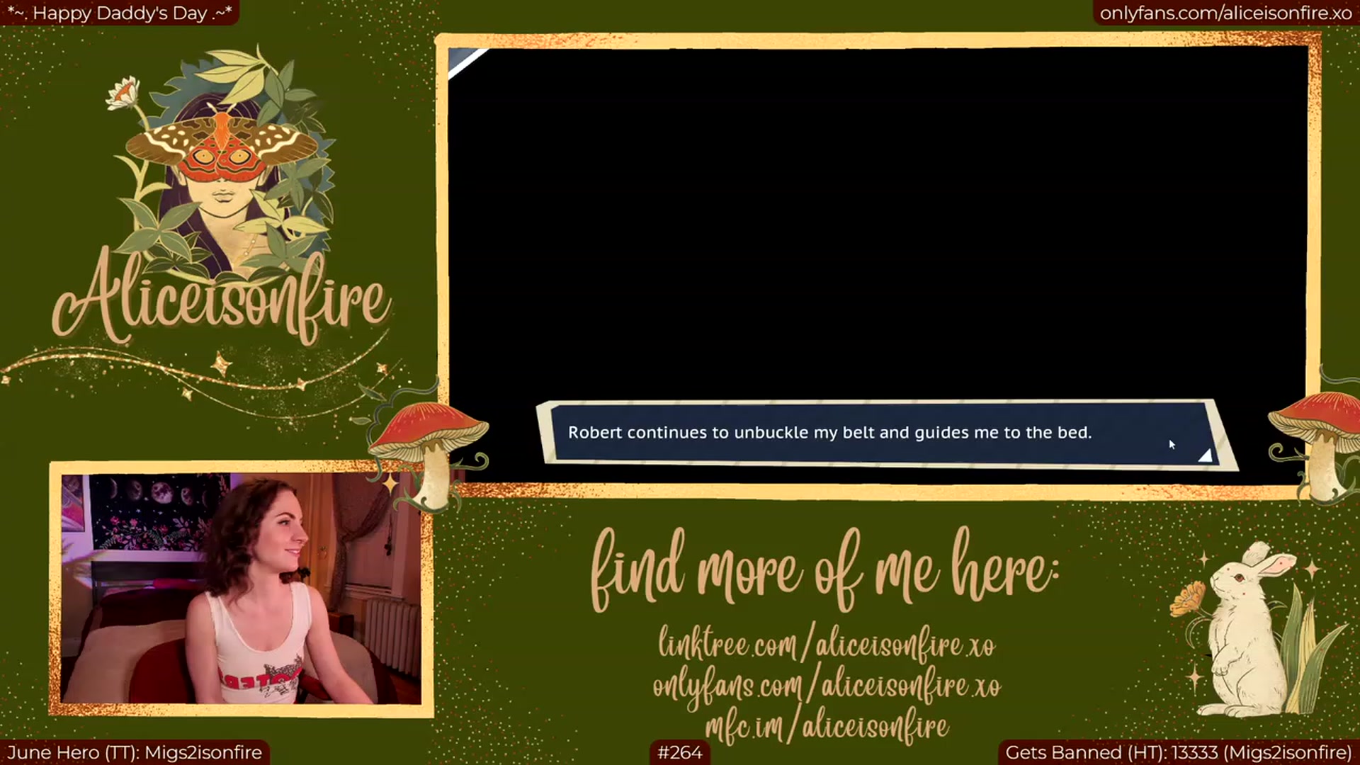 Gallery image thumbnail from aliceisonfire's myfreecams stream on, 06/19/2023, 08:11 image 5 of 20
