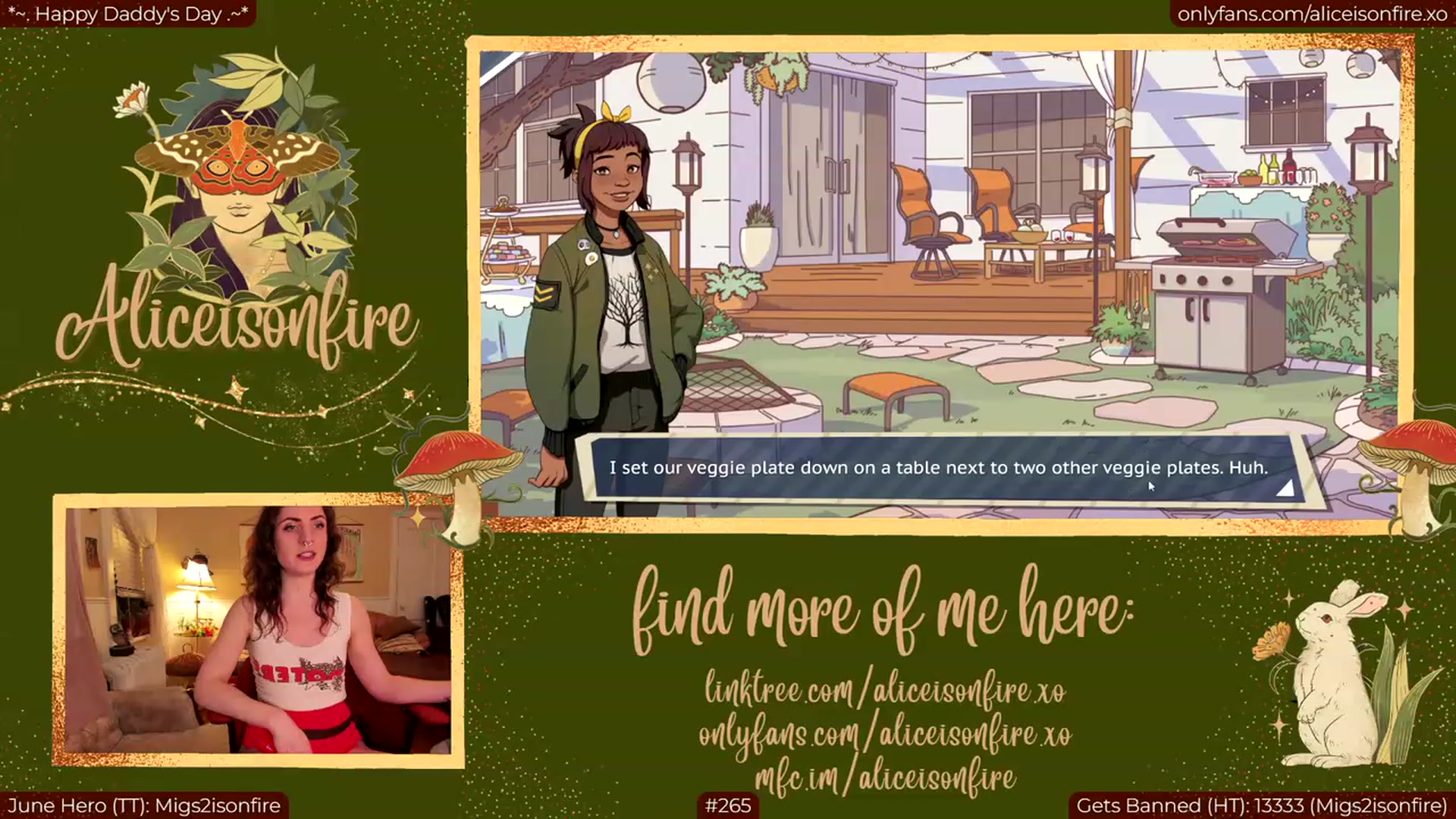 Gallery image thumbnail from aliceisonfire's myfreecams stream on, 06/19/2023, 08:11 image 10 of 20