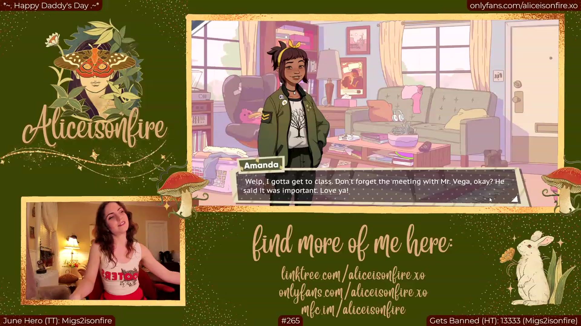 Gallery image thumbnail from aliceisonfire's myfreecams stream on, 06/19/2023, 08:11 image 8 of 20