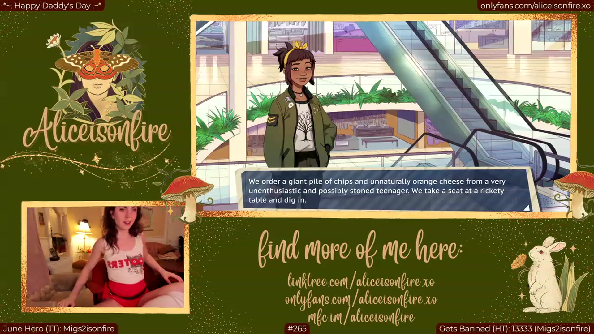 Gallery image thumbnail from aliceisonfire's myfreecams stream on, 06/19/2023, 08:11 image 9 of 20