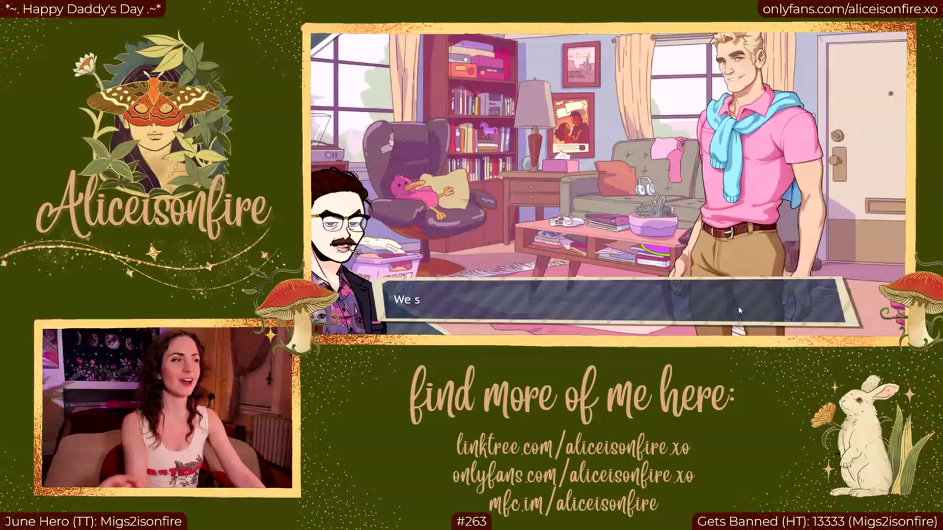 Gallery image thumbnail from aliceisonfire's myfreecams stream on, 06/19/2023, 08:11 image 3 of 20