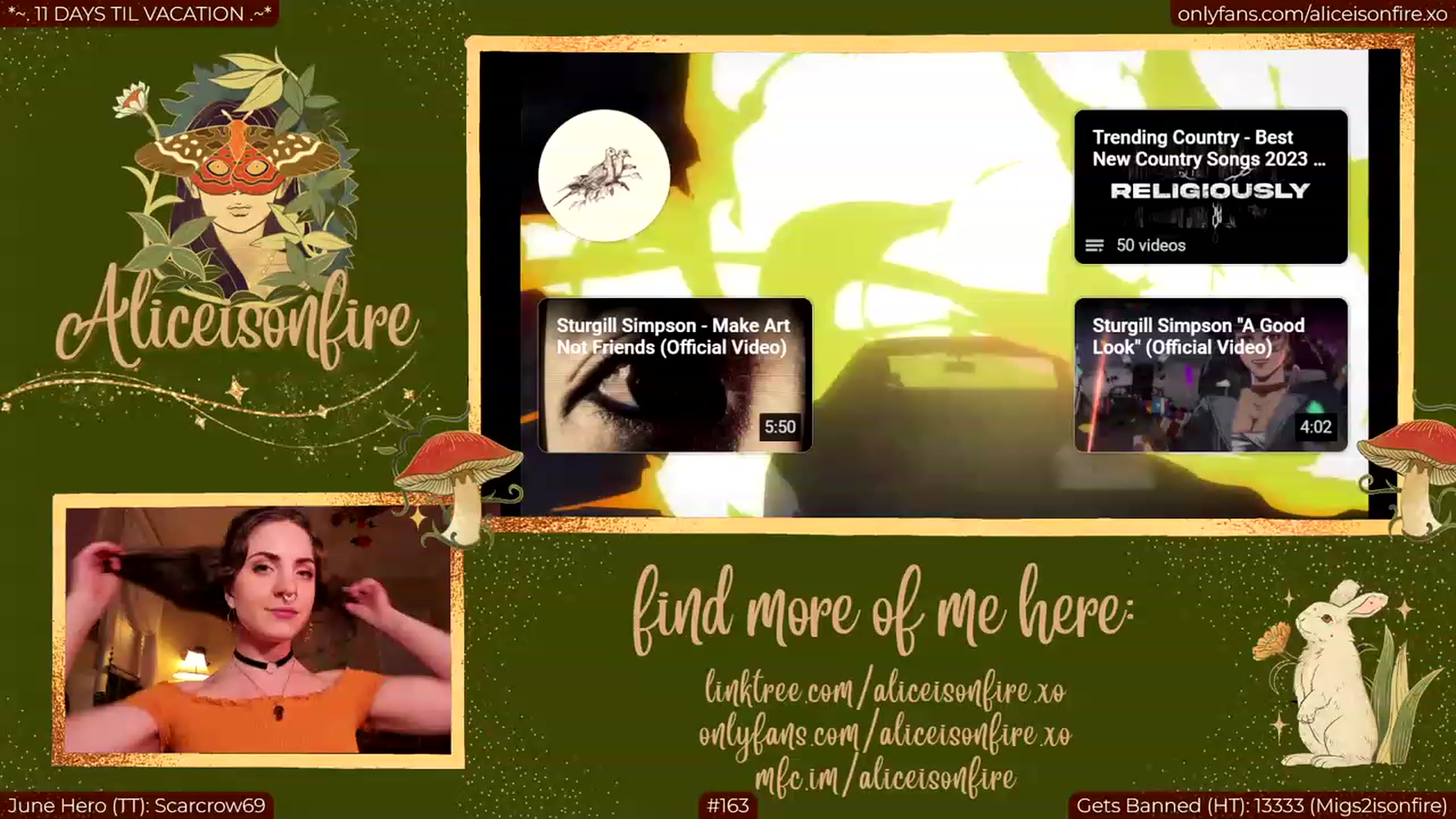 Gallery image thumbnail from aliceisonfire's myfreecams stream on, 06/23/2023, 08:09 image 4 of 20
