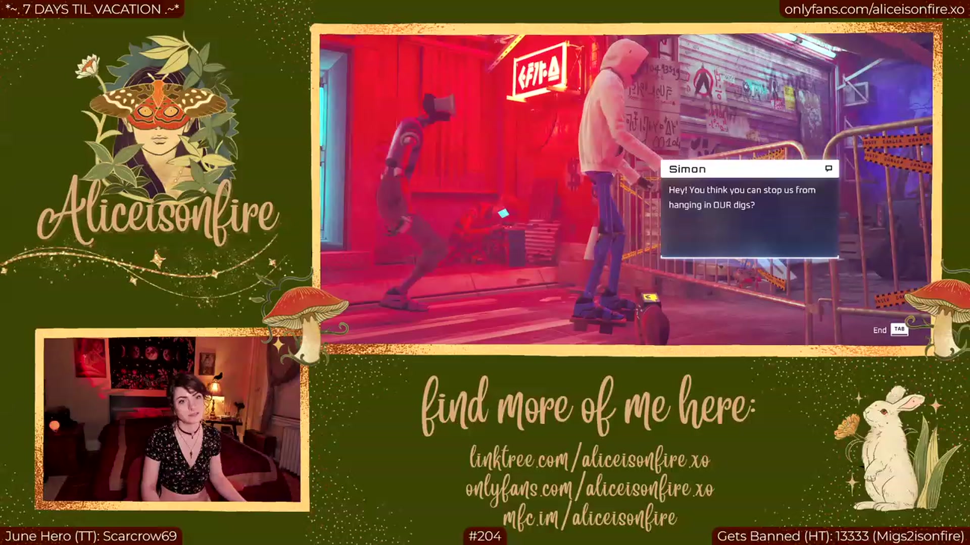 Gallery image thumbnail from aliceisonfire's myfreecams stream on, 06/27/2023, 05:00 image 15 of 20