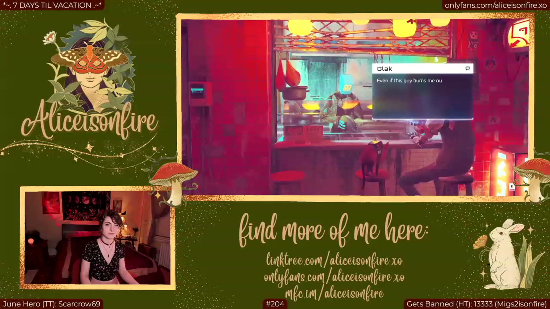 Gallery image thumbnail from aliceisonfire's myfreecams stream on, 06/27/2023, 05:00 image 16 of 20