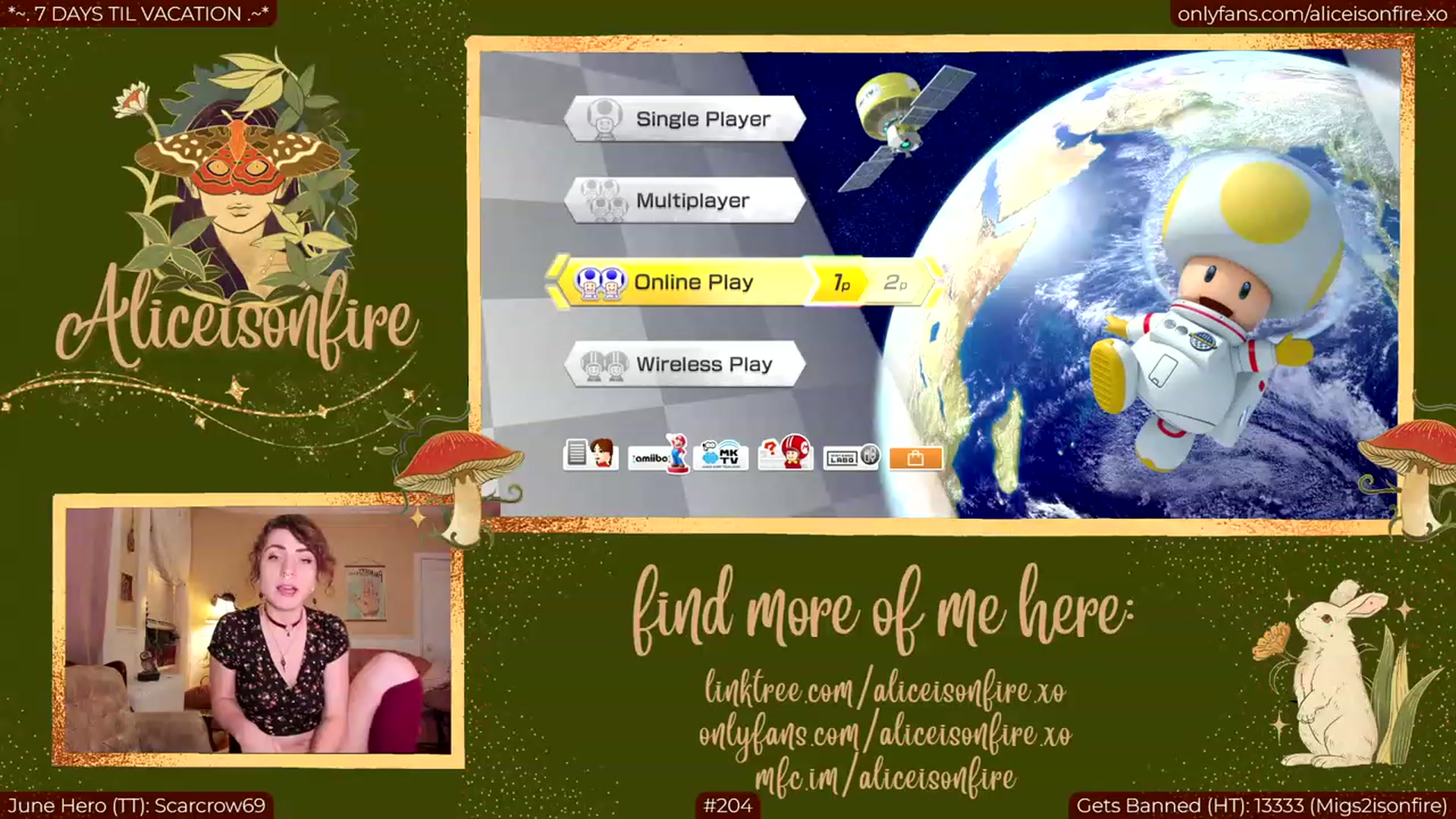 Gallery image thumbnail from aliceisonfire's myfreecams stream on, 06/27/2023, 06:19 image 16 of 20