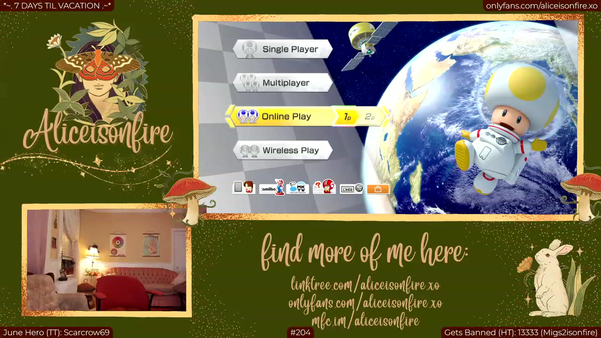 Gallery image thumbnail from aliceisonfire's myfreecams stream on, 06/27/2023, 06:19 image 15 of 20