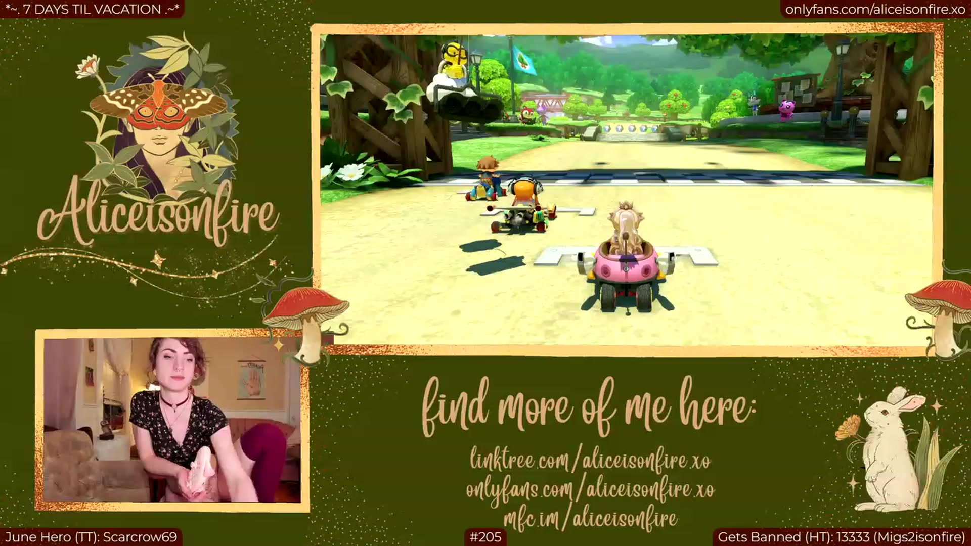 Gallery image thumbnail from aliceisonfire's myfreecams stream on, 06/27/2023, 07:05 image 7 of 20