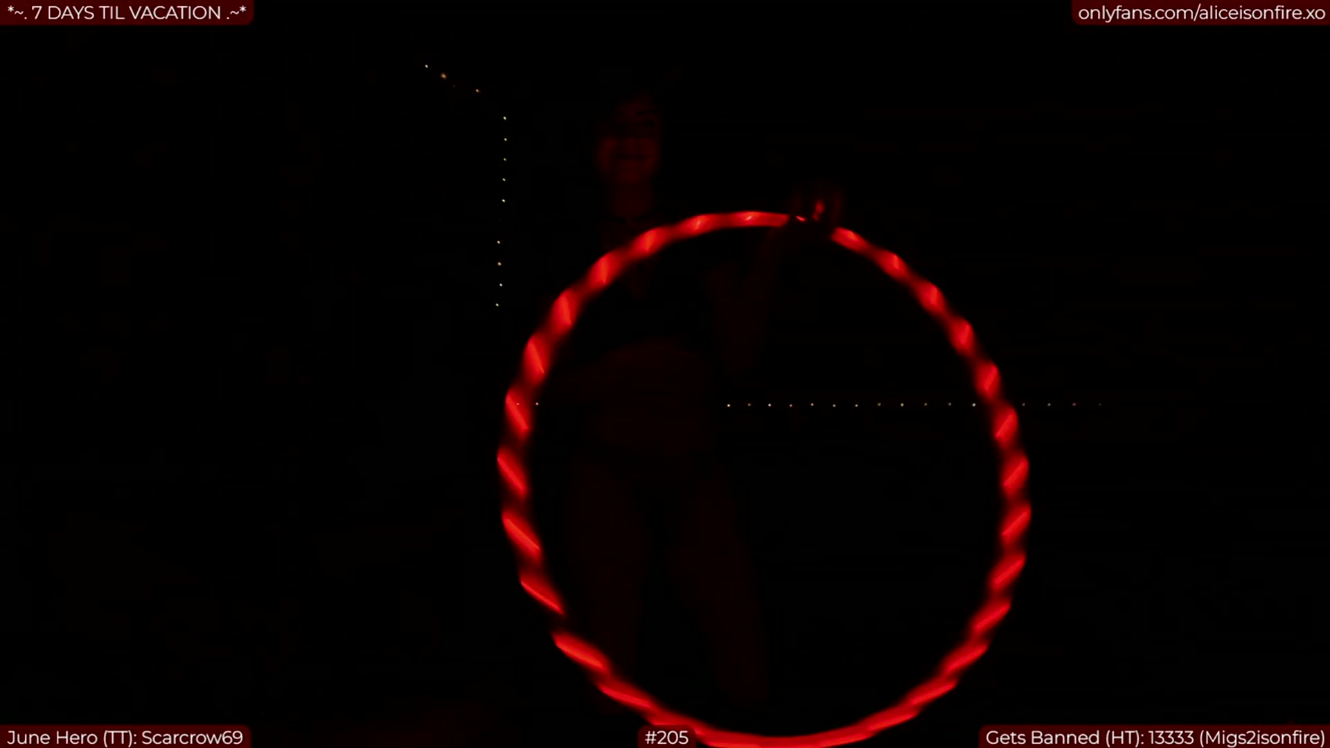Gallery image thumbnail from aliceisonfire's myfreecams stream on, 06/27/2023, 08:59 image 1 of 20