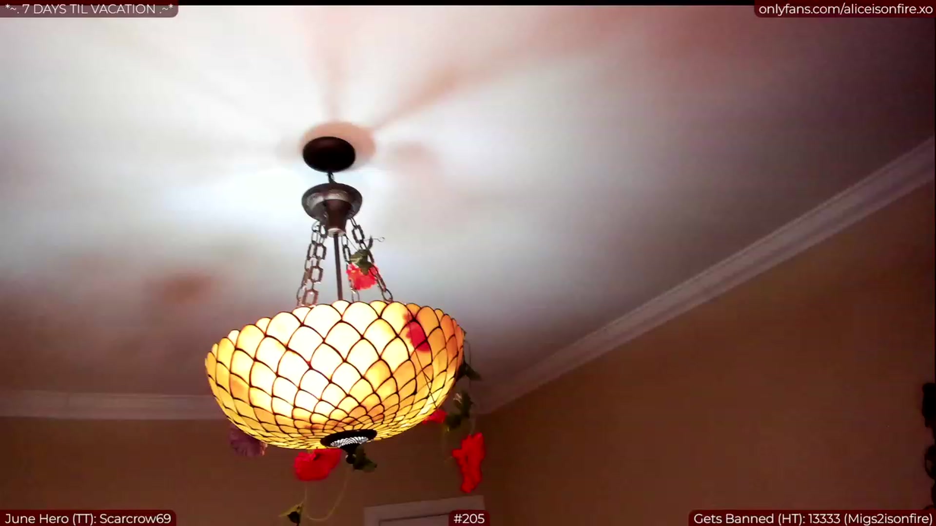 Gallery image thumbnail from aliceisonfire's myfreecams stream on, 06/27/2023, 08:59 image 4 of 20