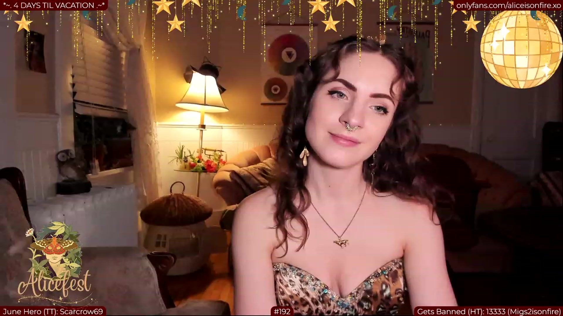 Gallery image thumbnail from aliceisonfire's myfreecams stream on, 06/30/2023, 07:17 image 16 of 20