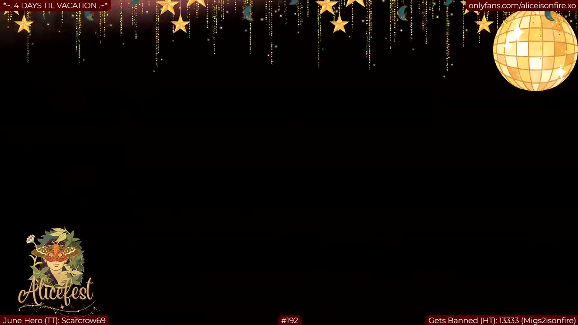 Gallery image thumbnail from aliceisonfire's myfreecams stream on, 06/30/2023, 07:17 image 7 of 20