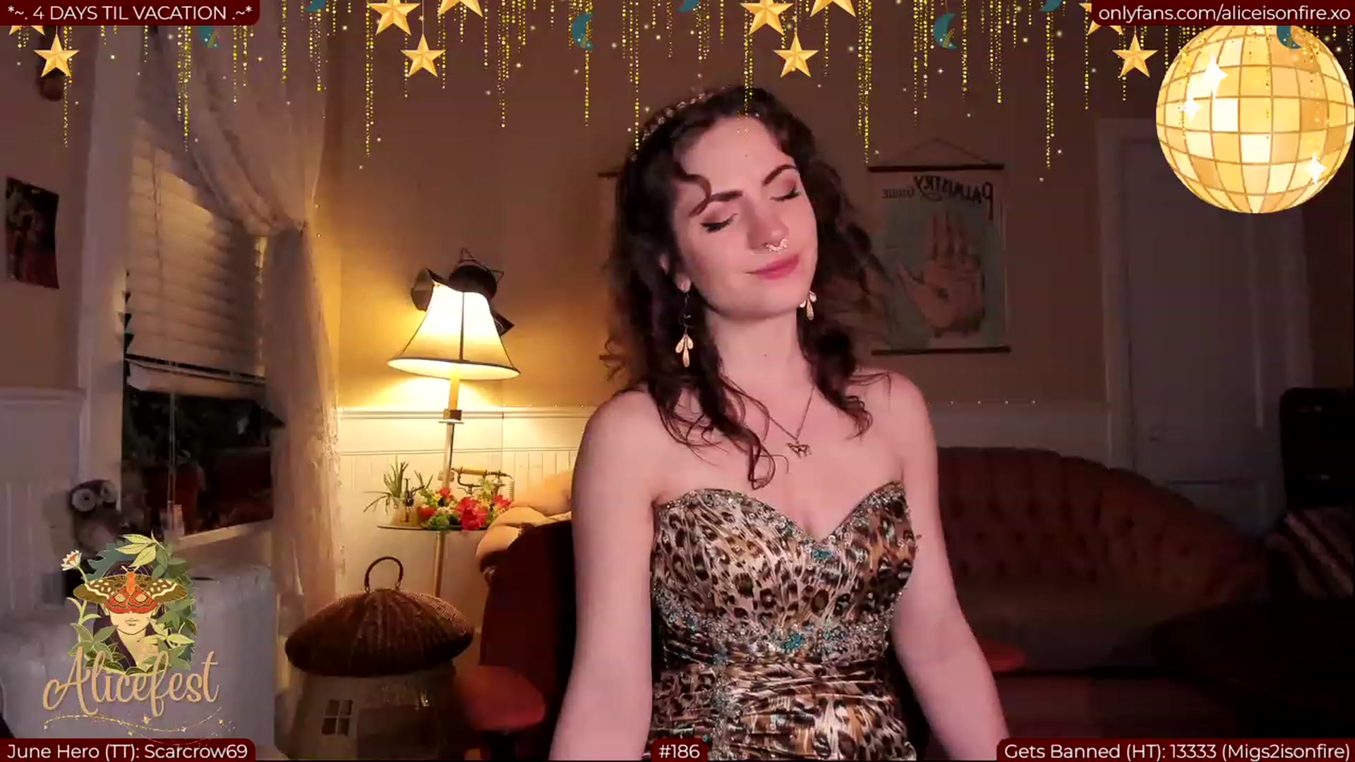 Gallery image thumbnail from aliceisonfire's myfreecams stream on, 06/30/2023, 08:33 image 20 of 20