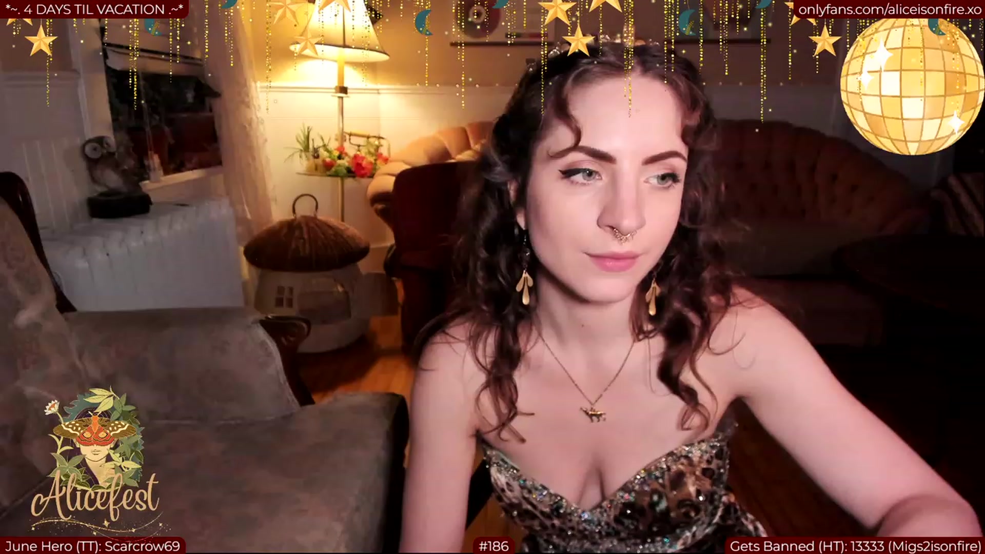 Gallery image thumbnail from aliceisonfire's myfreecams stream on, 06/30/2023, 08:33 image 7 of 20