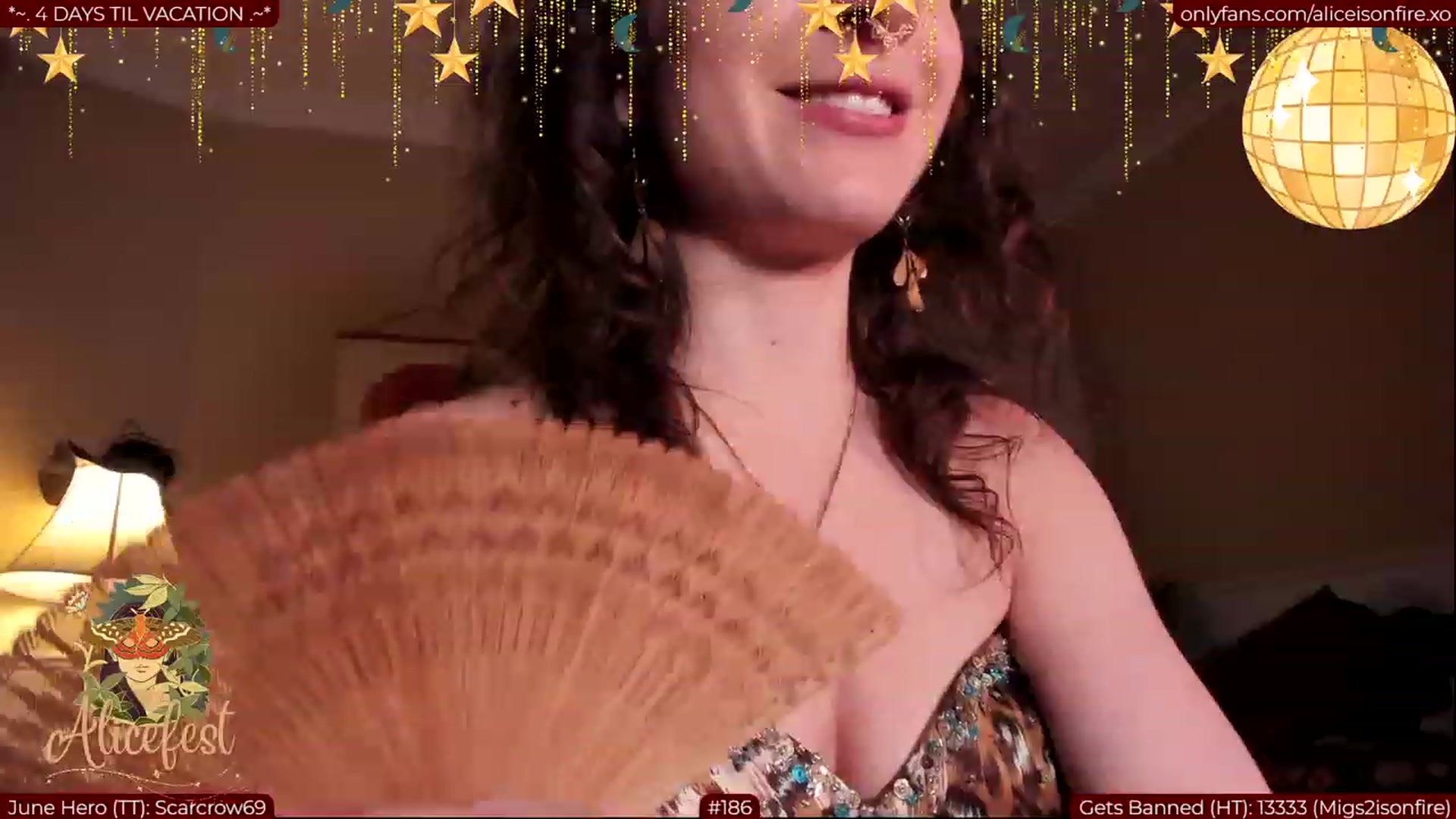 Gallery image thumbnail from aliceisonfire's myfreecams stream on, 06/30/2023, 08:33 image 16 of 20