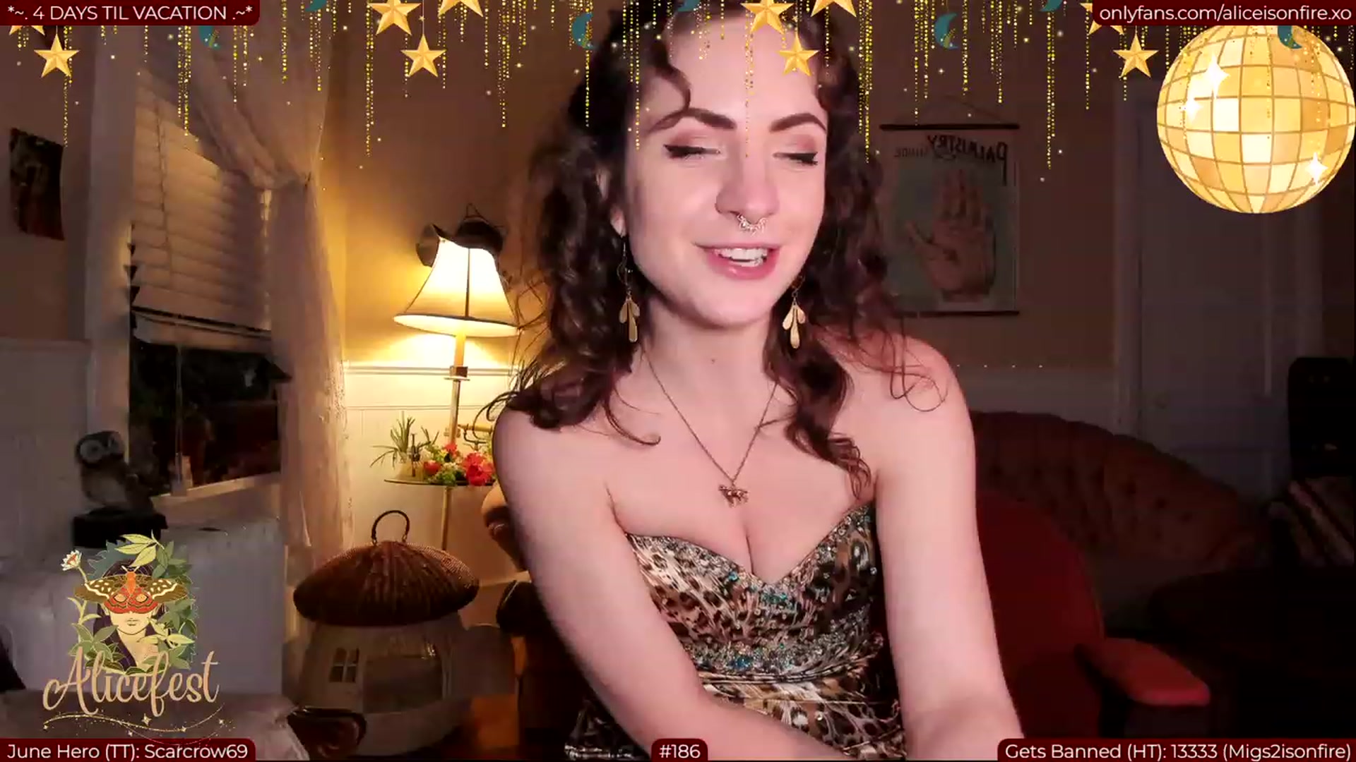 Gallery image thumbnail from aliceisonfire's myfreecams stream on, 06/30/2023, 08:33 image 11 of 20