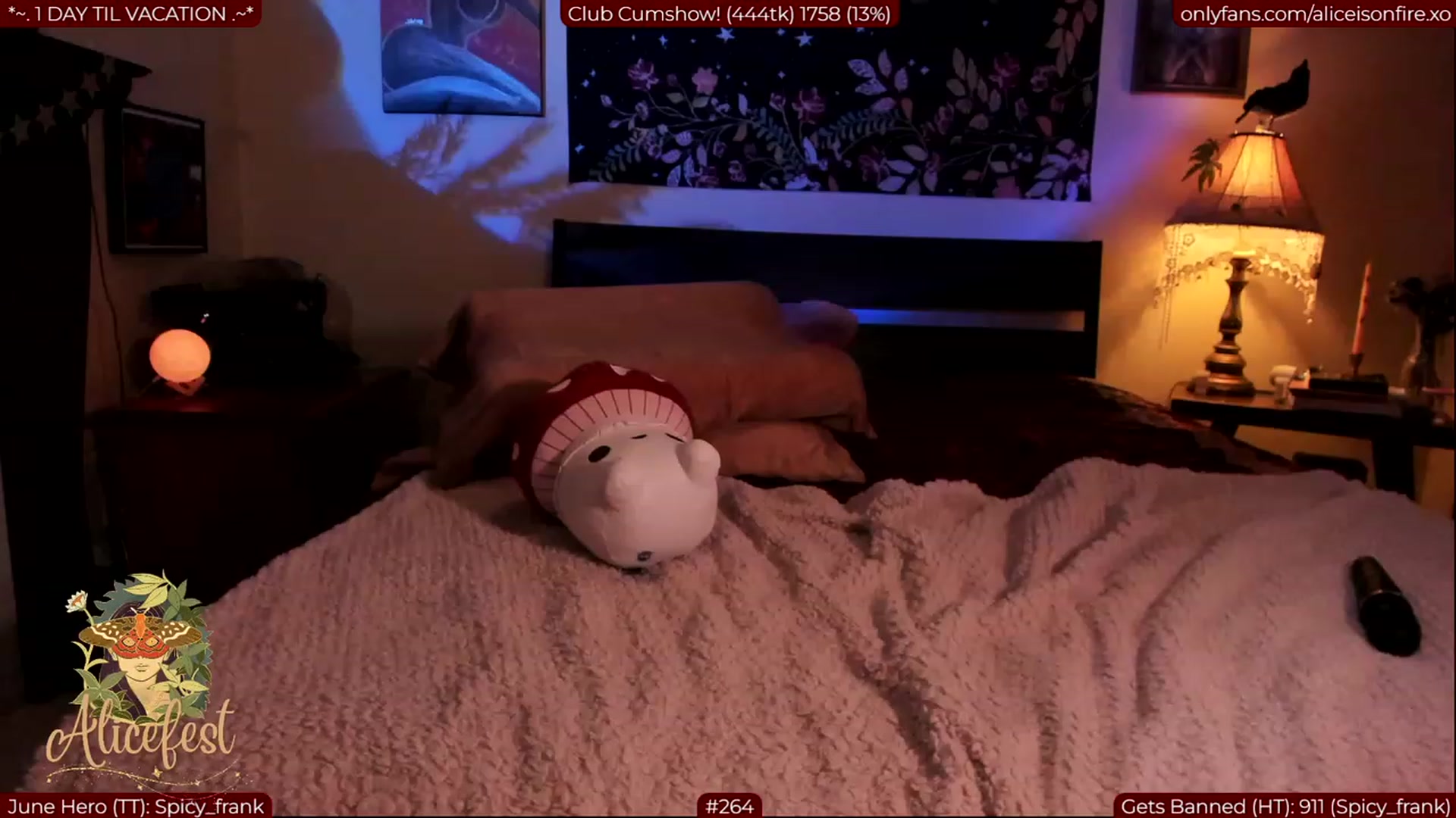 Gallery image thumbnail from aliceisonfire's myfreecams stream on, 07/03/2023, 05:50 image 18 of 20