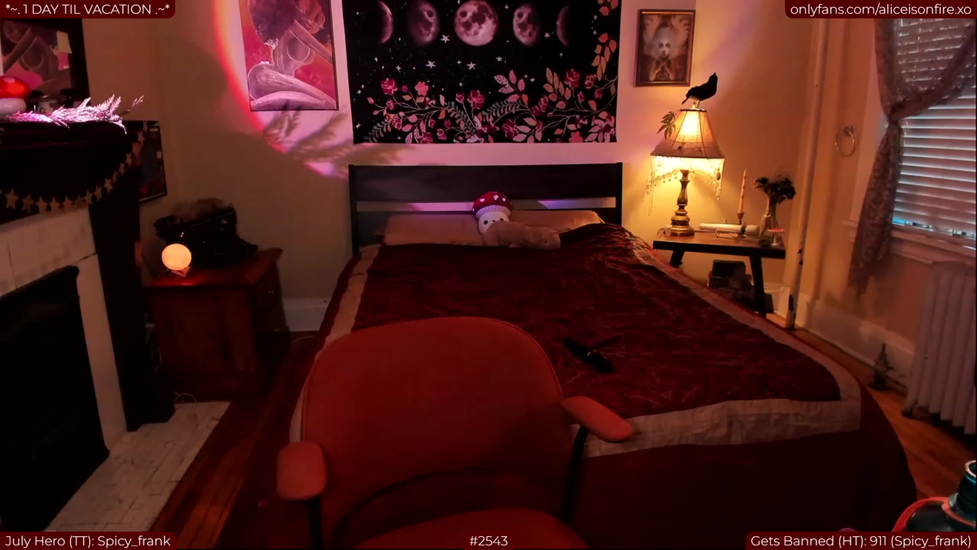 Gallery image thumbnail from aliceisonfire's myfreecams stream on, 07/31/2023, 01:36 image 17 of 20