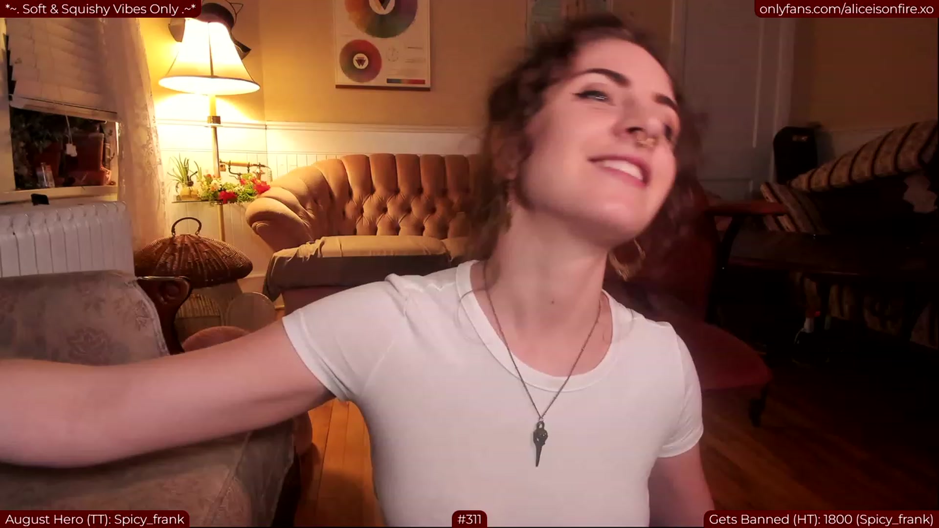 Gallery image thumbnail from aliceisonfire's myfreecams stream on, 08/04/2023, 06:34 image 20 of 20