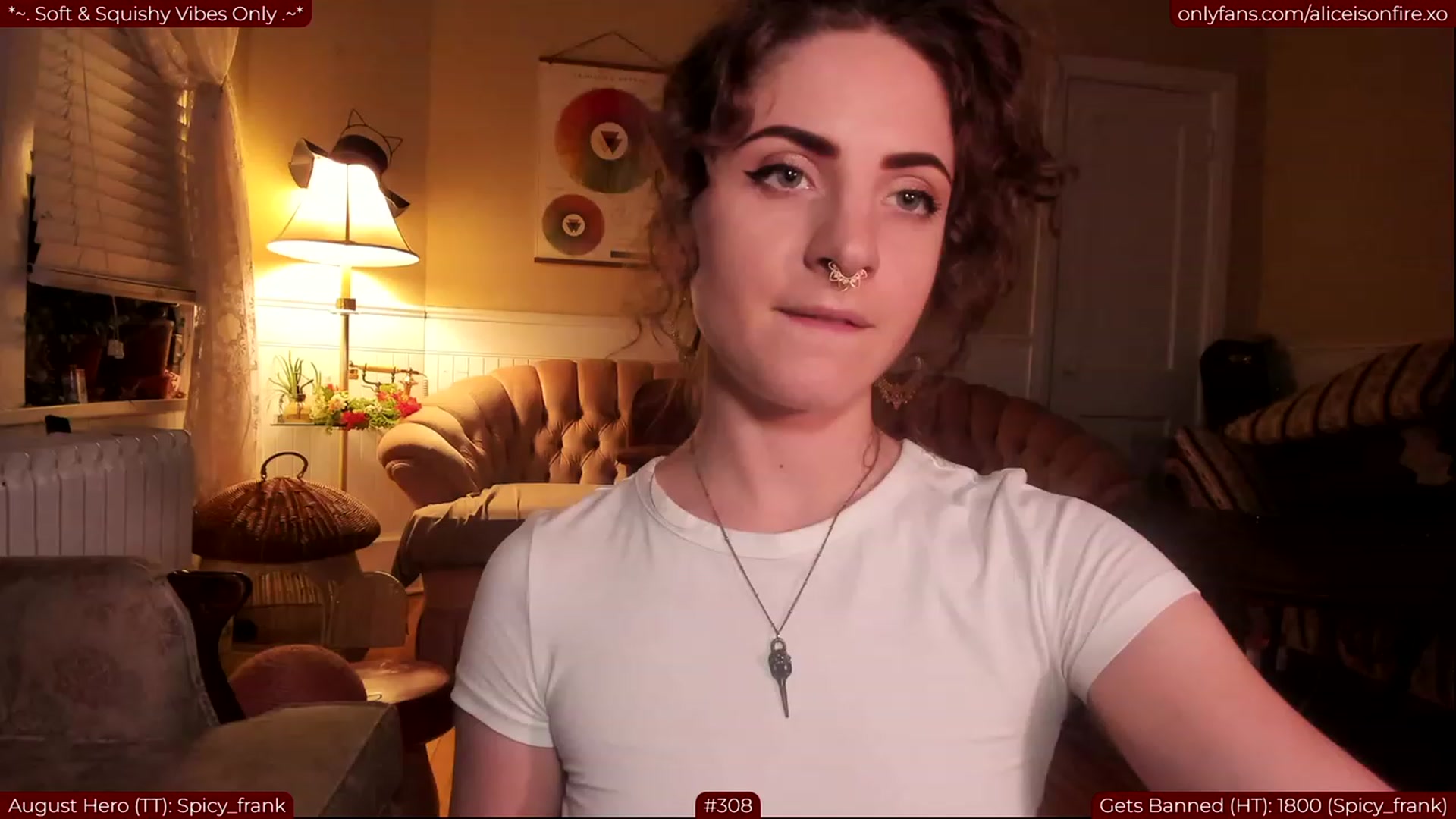 Gallery image thumbnail from aliceisonfire's myfreecams stream on, 08/04/2023, 08:12 image 6 of 20