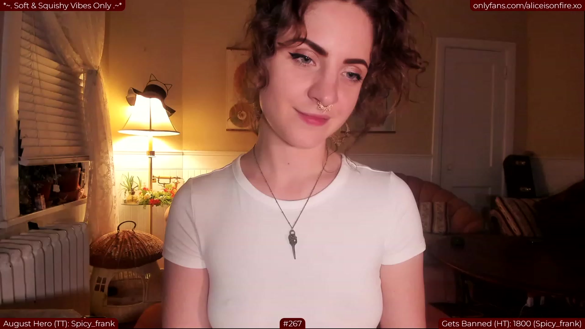 Gallery image thumbnail from aliceisonfire's myfreecams stream on, 08/04/2023, 08:12 image 20 of 20