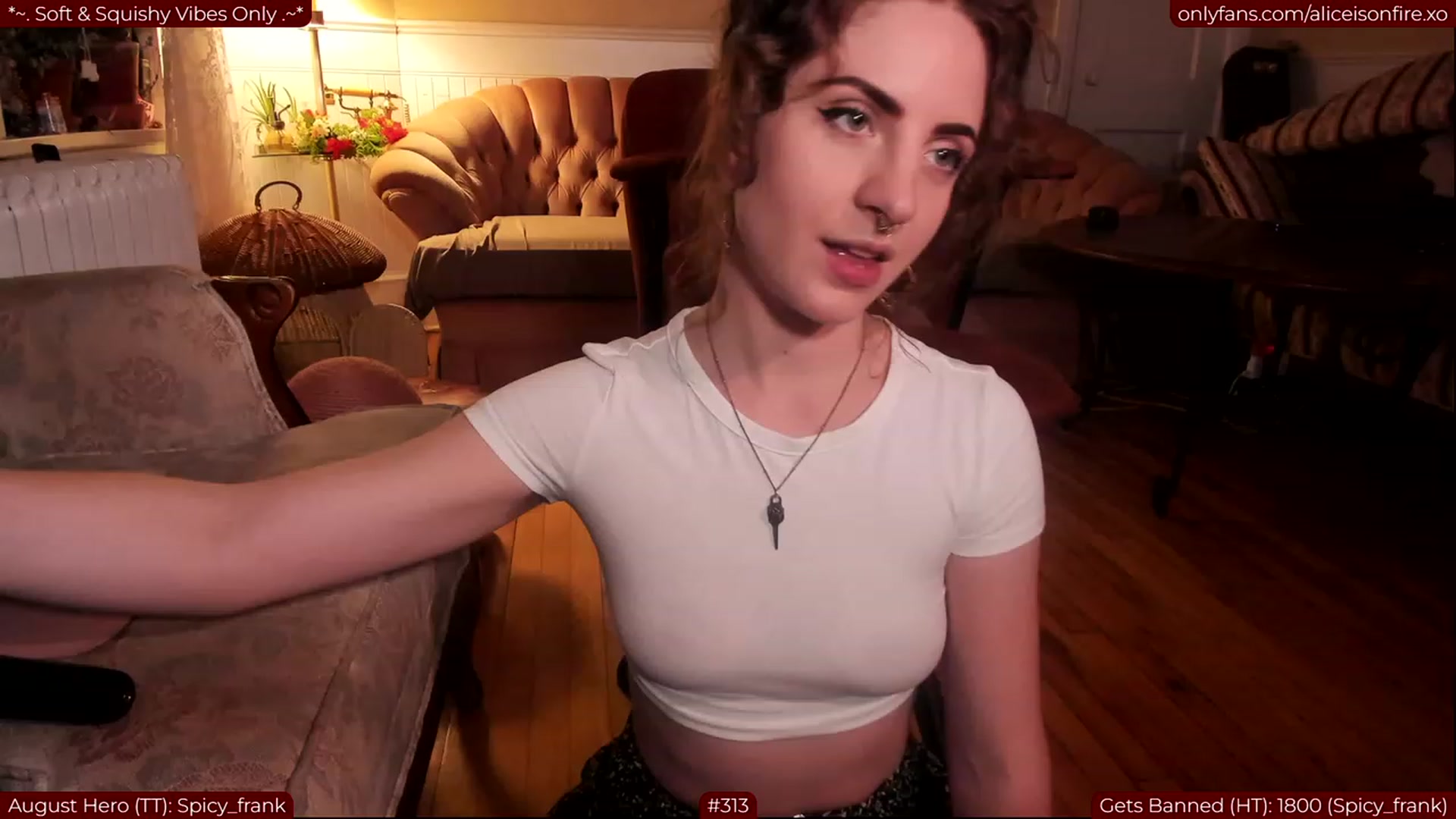 Gallery image thumbnail from aliceisonfire's myfreecams stream on, 08/04/2023, 08:12 image 1 of 20