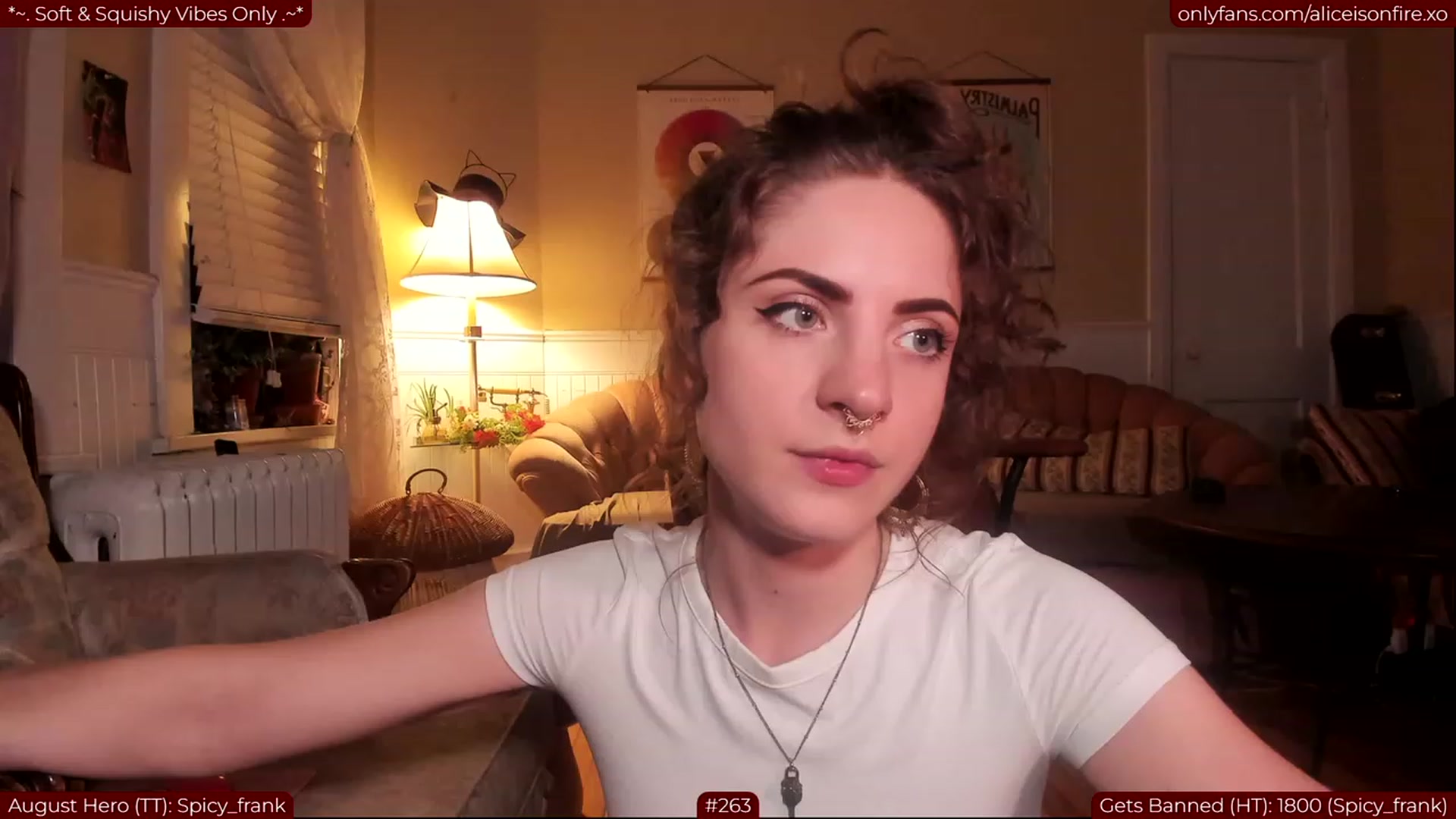 Gallery image thumbnail from aliceisonfire's myfreecams stream on, 08/04/2023, 08:12 image 14 of 20