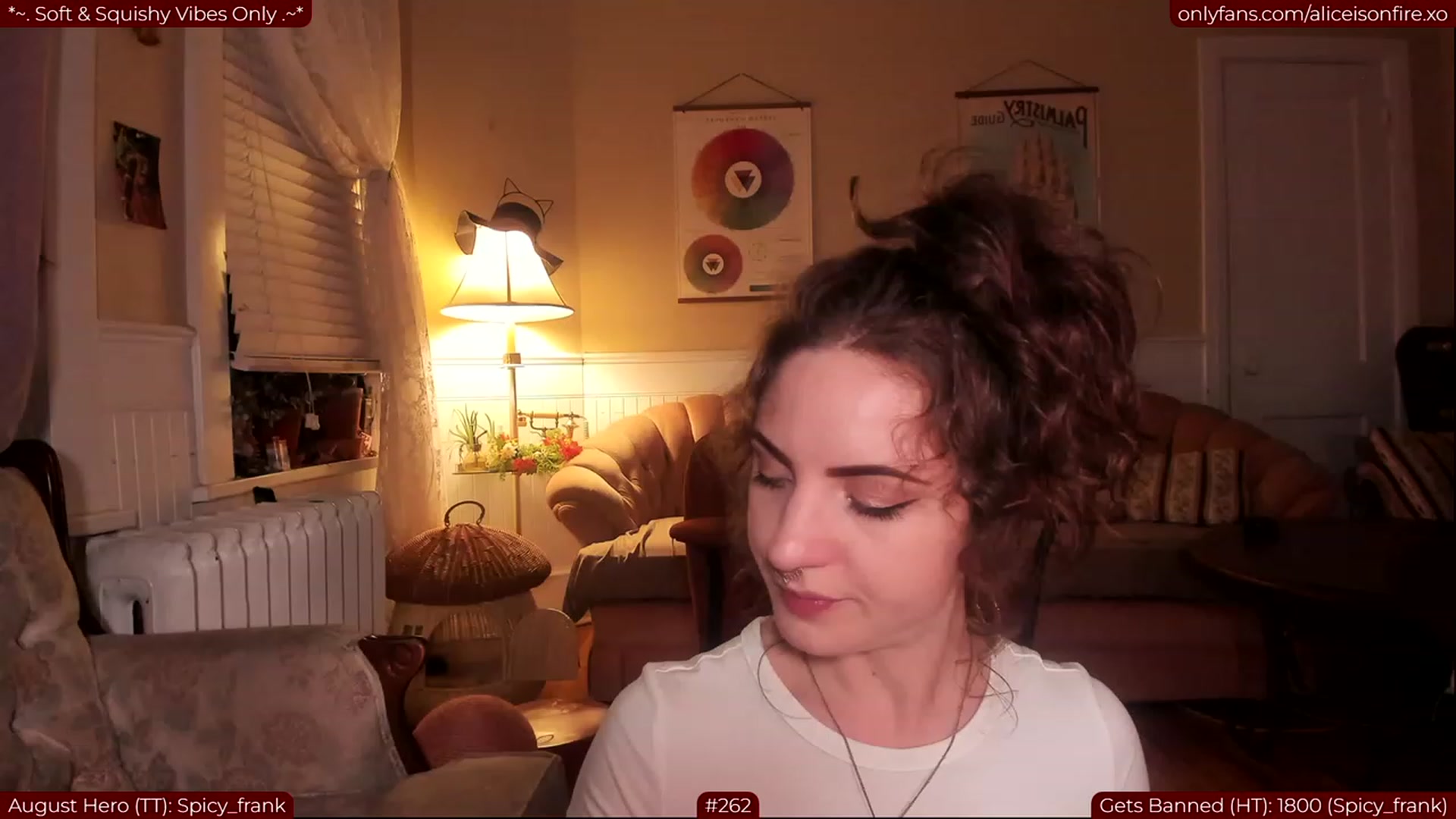 Gallery image thumbnail from aliceisonfire's myfreecams stream on, 08/04/2023, 08:12 image 13 of 20