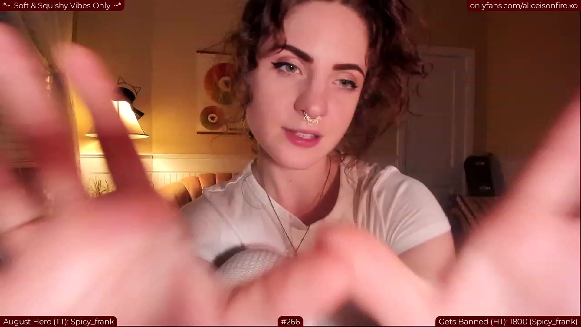 Gallery image thumbnail from aliceisonfire's myfreecams stream on, 08/04/2023, 08:12 image 18 of 20
