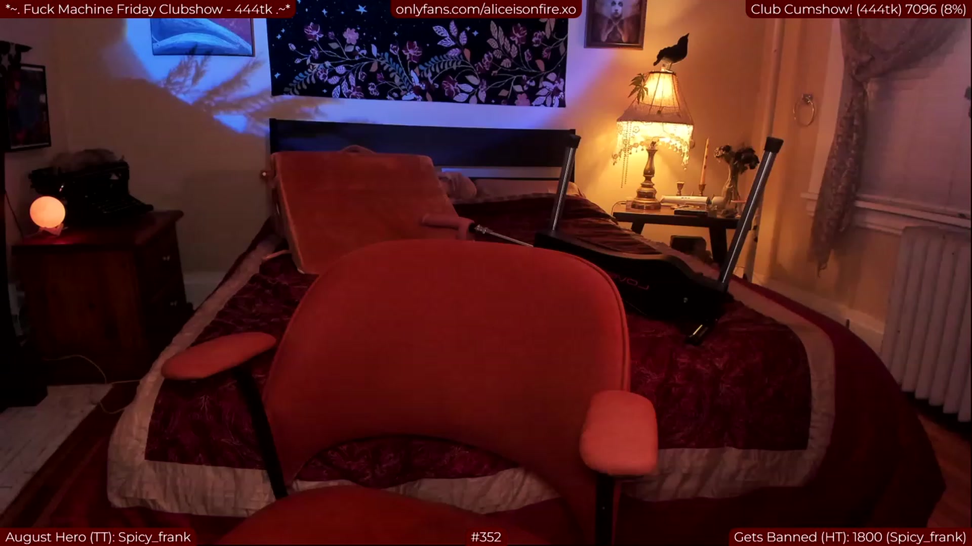 Gallery image thumbnail from aliceisonfire's myfreecams stream on, 08/05/2023, 07:41 image 5 of 20