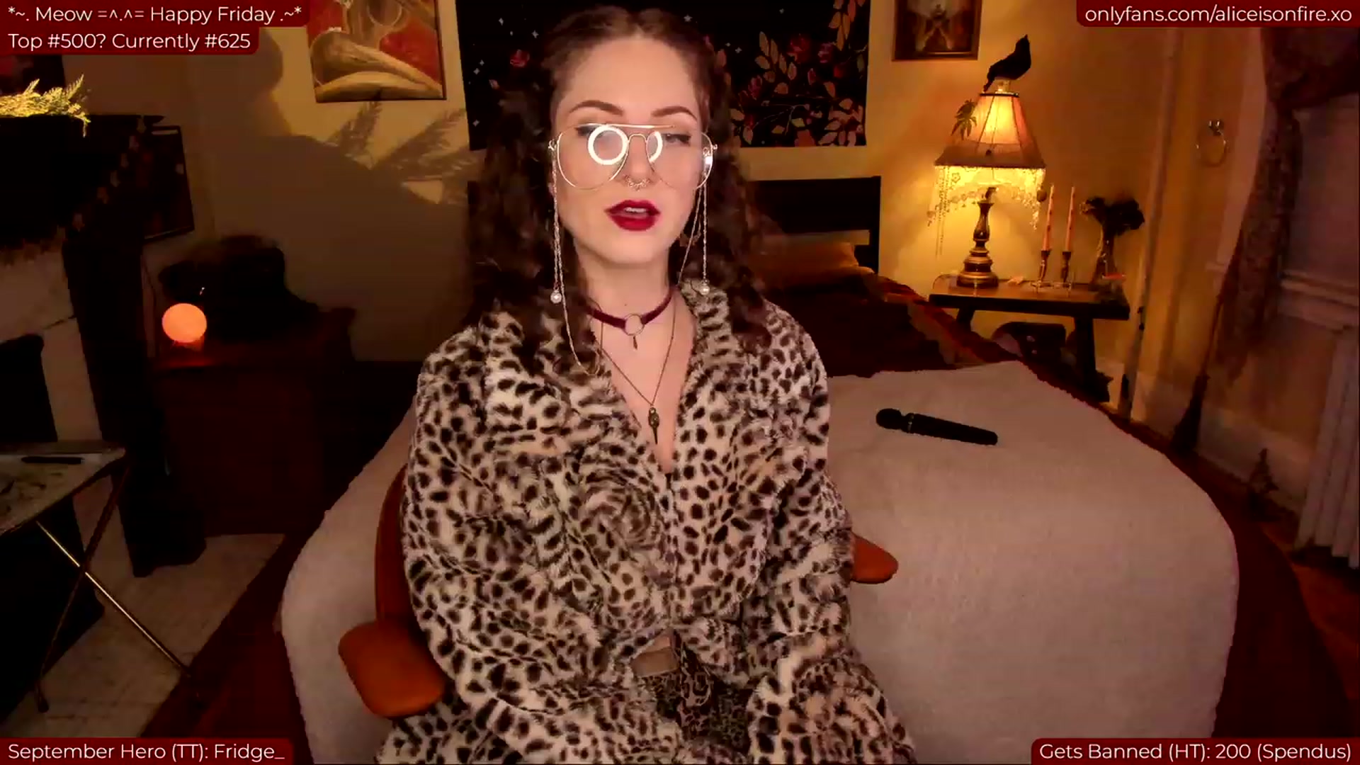 Gallery image thumbnail from aliceisonfire's myfreecams stream on, 09/23/2023, 08:32 image 5 of 20