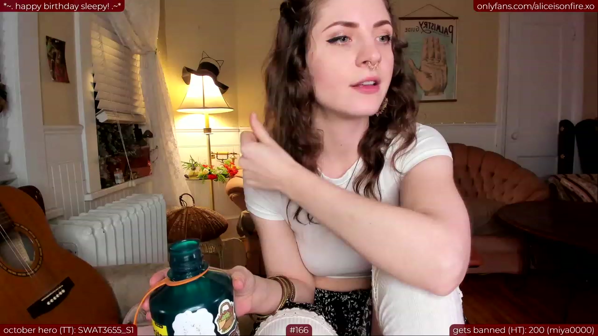 Gallery image thumbnail from aliceisonfire's myfreecams stream on, 10/03/2023, 08:57 image 12 of 20