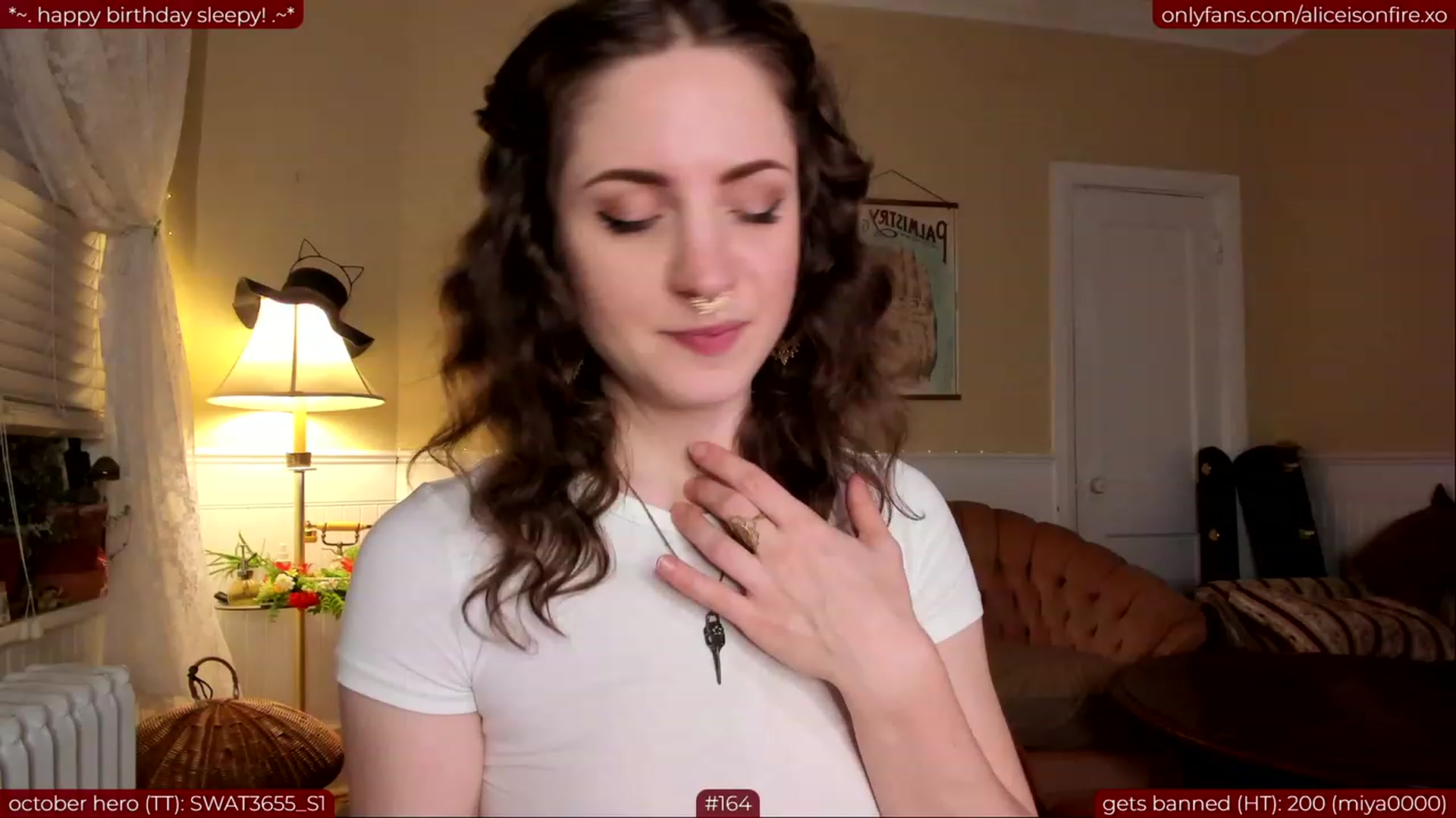 Gallery image thumbnail from aliceisonfire's myfreecams stream on, 10/03/2023, 08:57 image 3 of 20