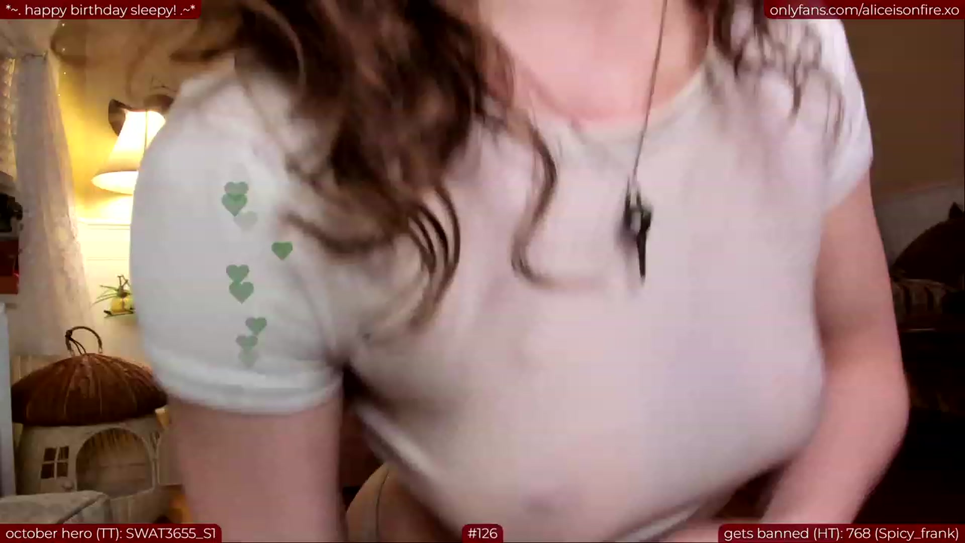 Gallery image thumbnail from aliceisonfire's myfreecams stream on, 10/03/2023, 08:57 image 20 of 20