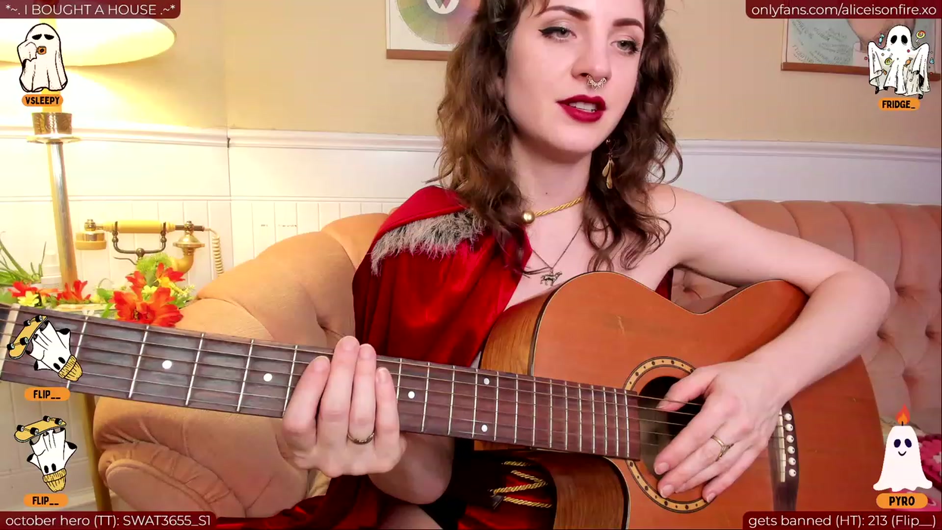 Gallery image thumbnail from aliceisonfire's myfreecams stream on, 10/10/2023, 09:36 image 10 of 20