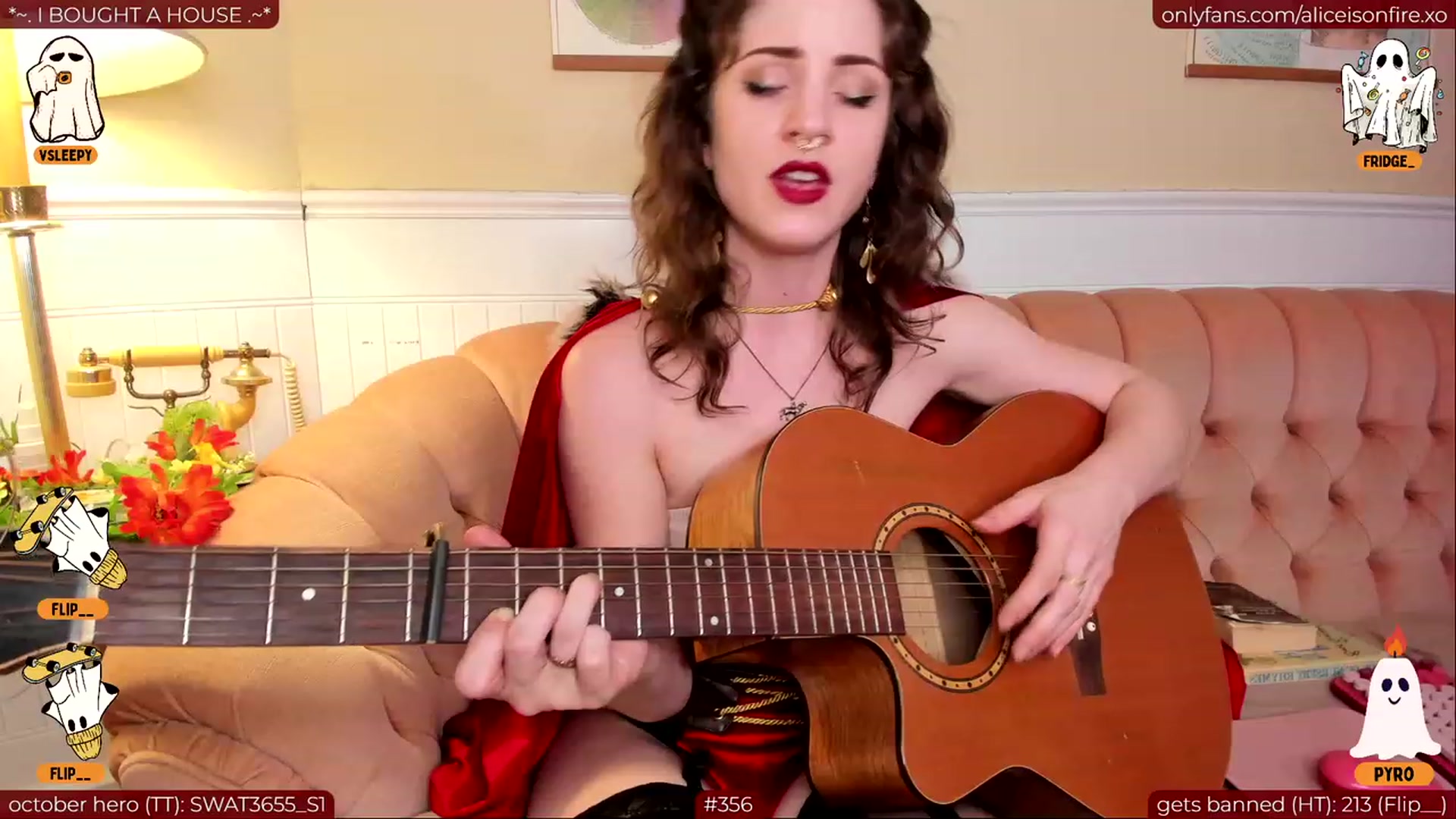 Gallery image thumbnail from aliceisonfire's myfreecams stream on, 10/10/2023, 09:36 image 15 of 20